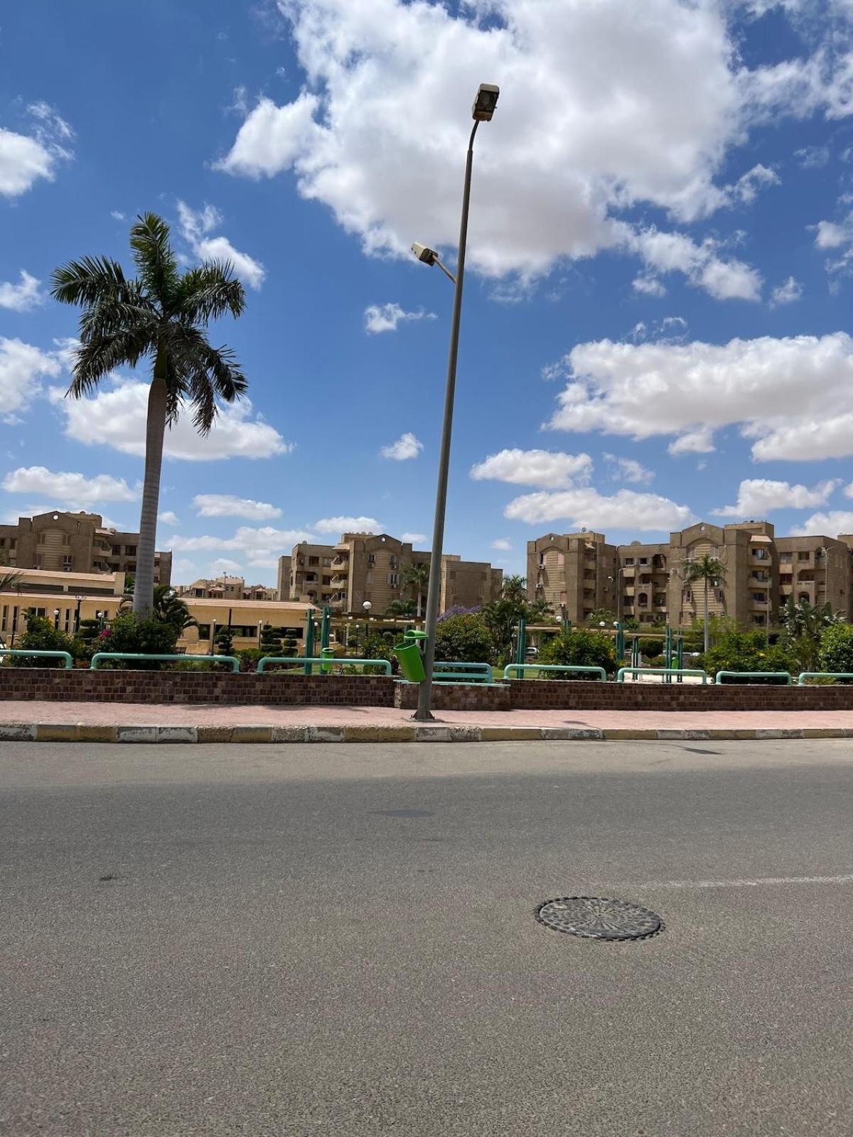 Apartment with garden, 4BR, Zed Park view-compund