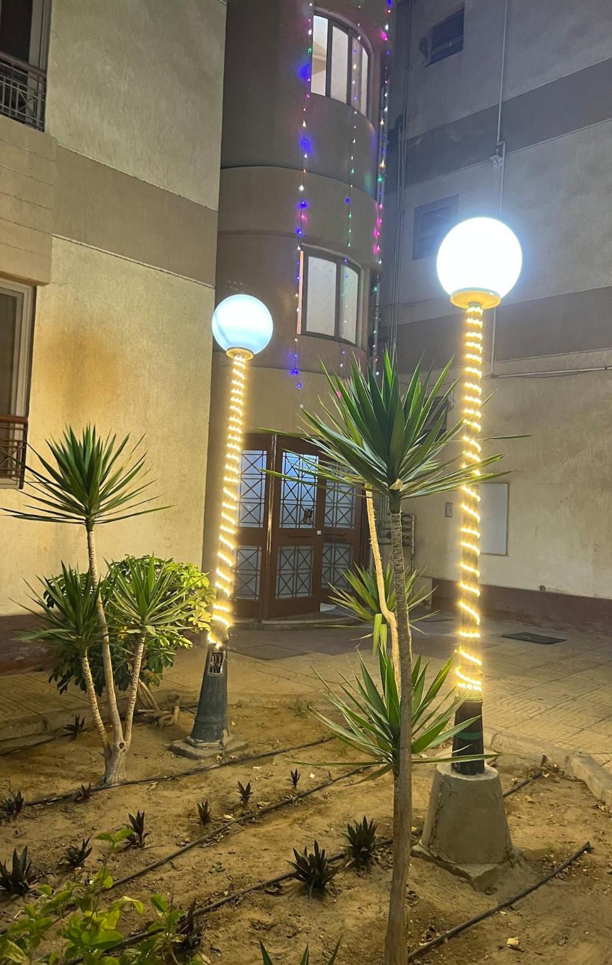 Apartment with garden, 4BR, Zed Park view-compund