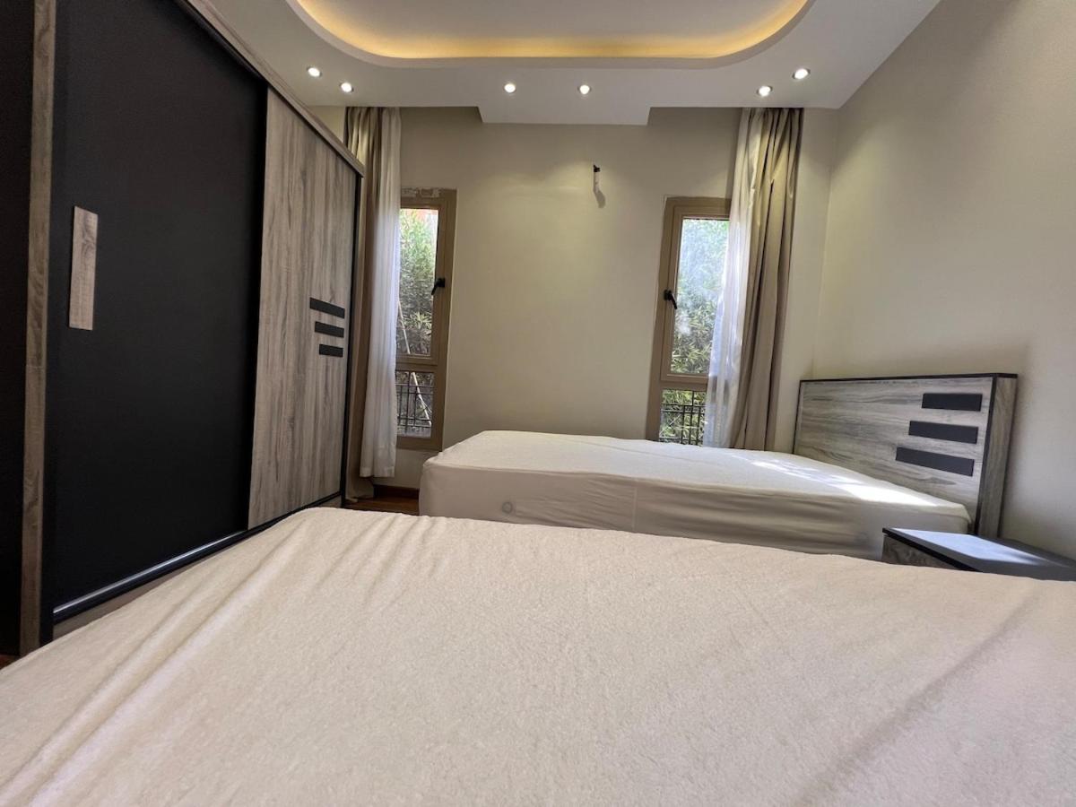 Apartment with garden, 4BR, Zed Park view-compund