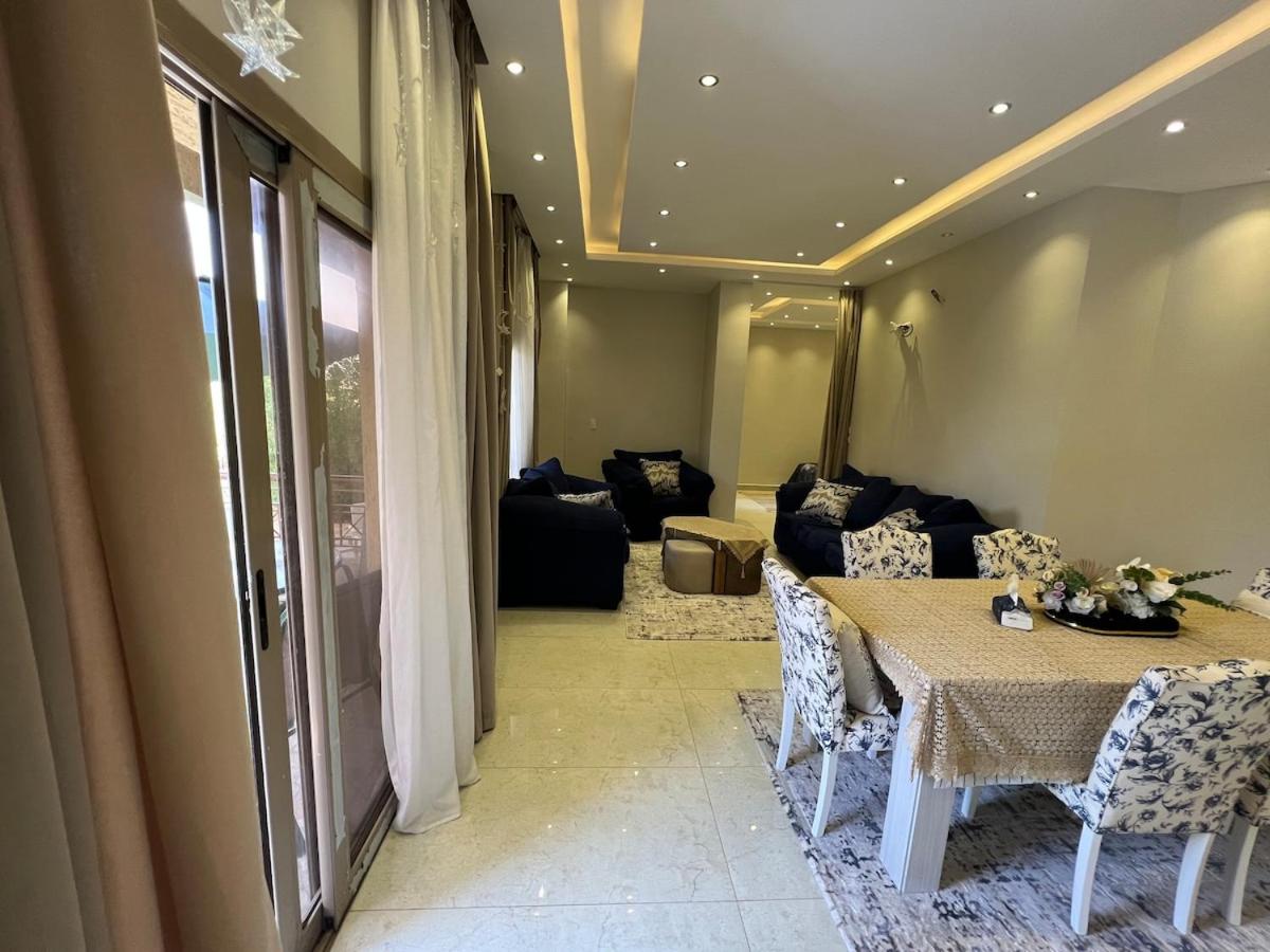 Apartment with garden, 4BR, Zed Park view-compund