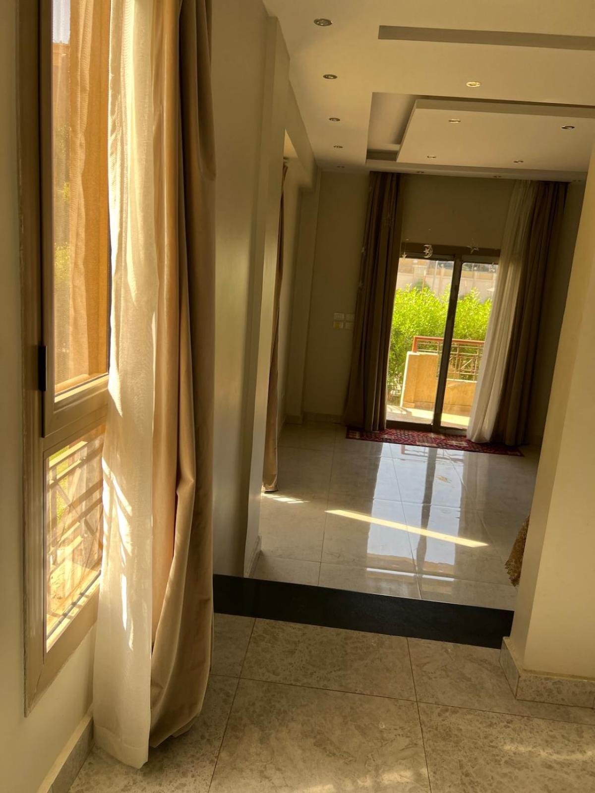 Apartment with garden, 4BR, Zed Park view-compund