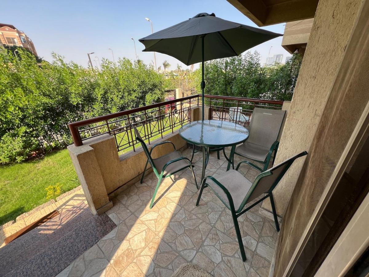 Apartment with garden, 4BR, Zed Park view-compund