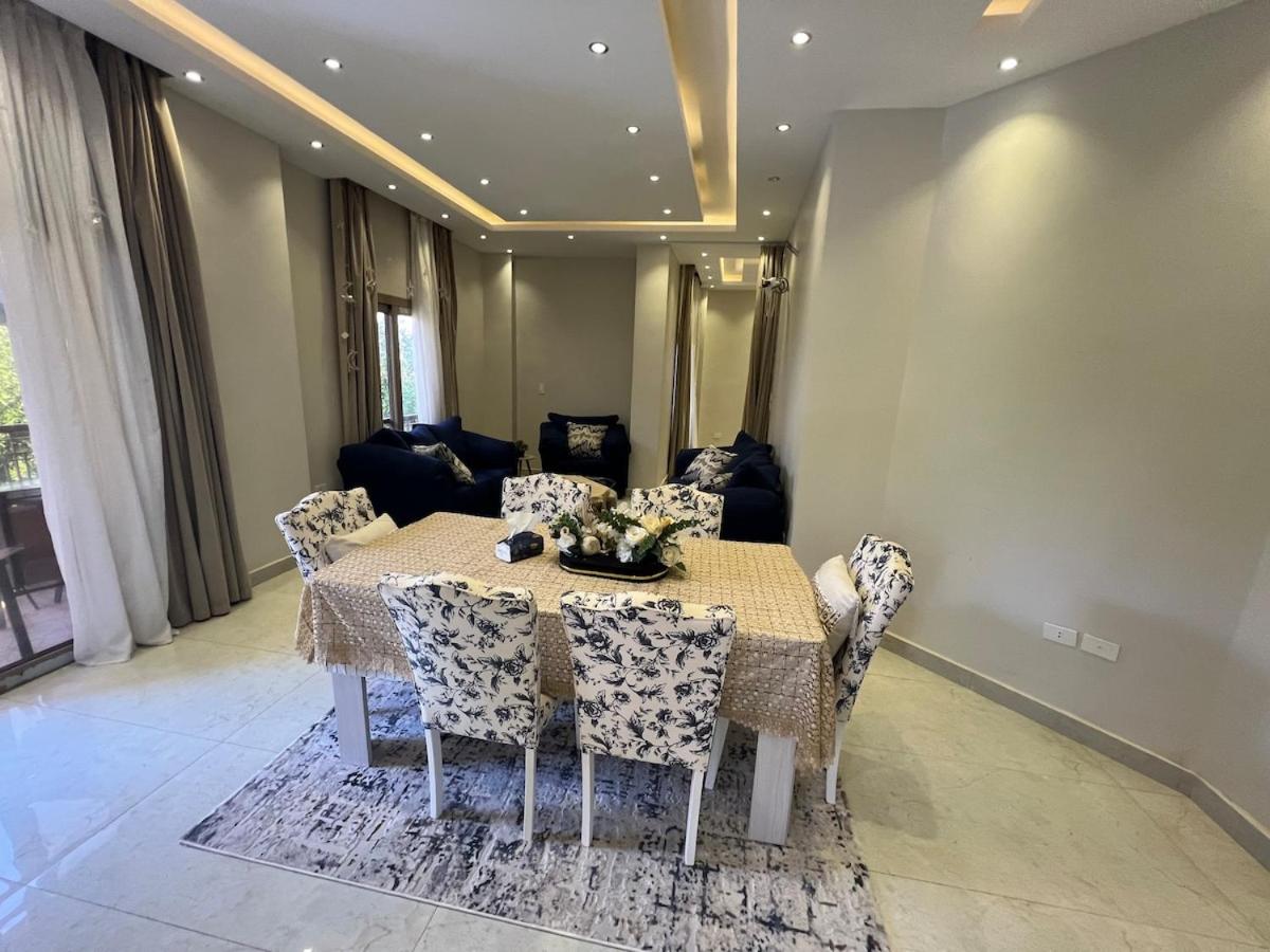 Apartment with garden, 4BR, Zed Park view-compund