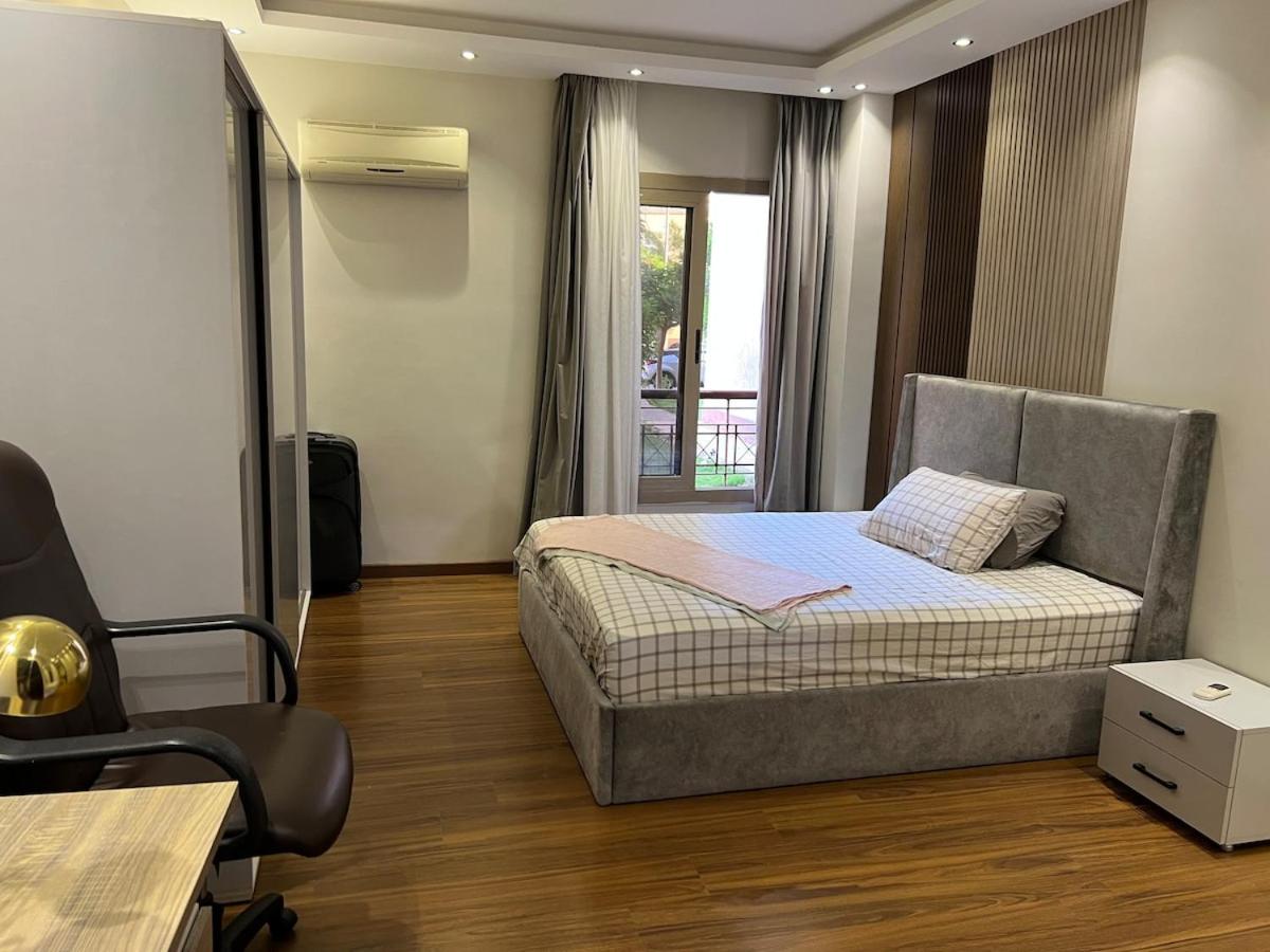 Apartment with garden, 4BR, Zed Park view-compund