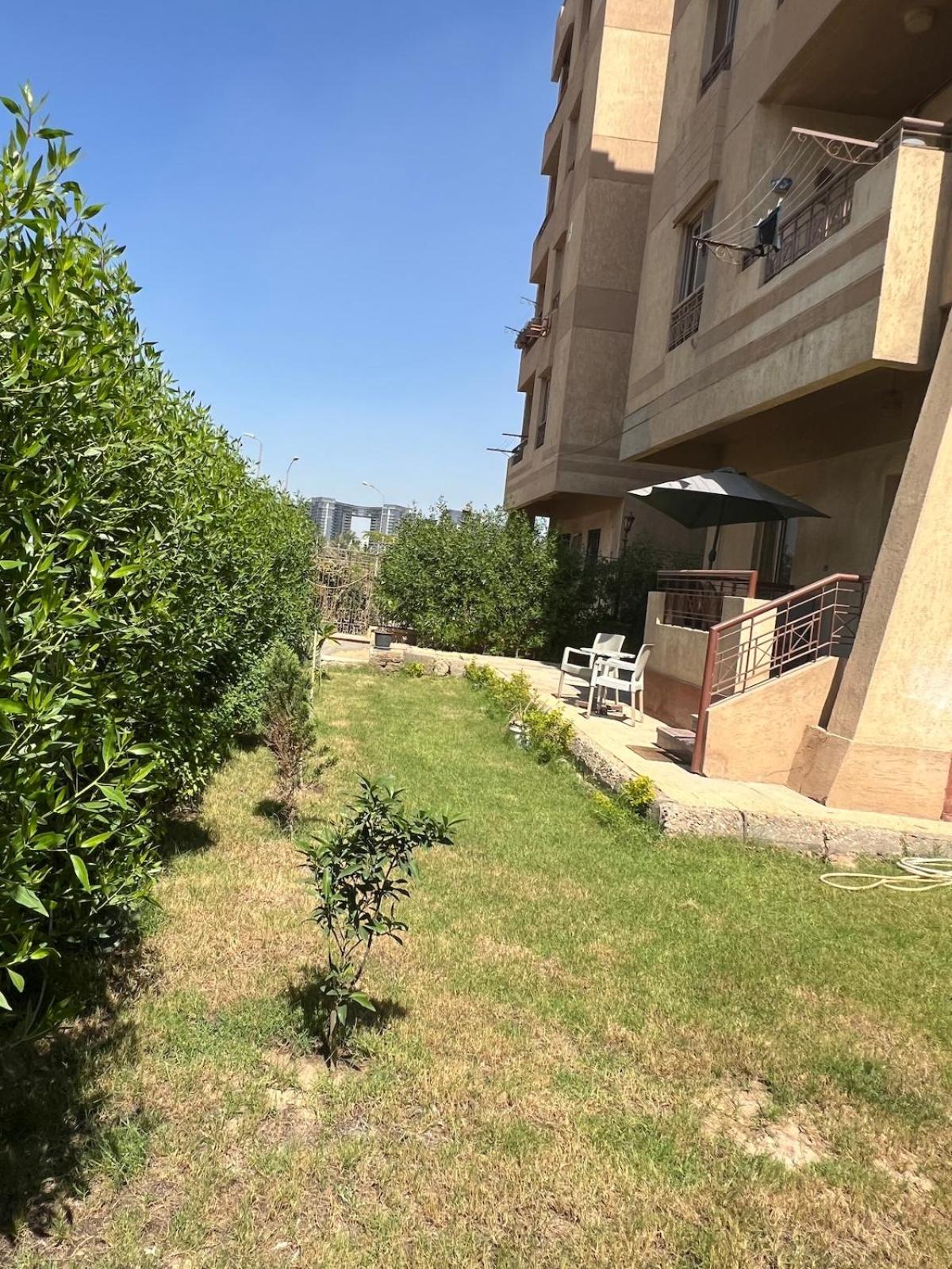 Apartment with garden, 4BR, Zed Park view-compund