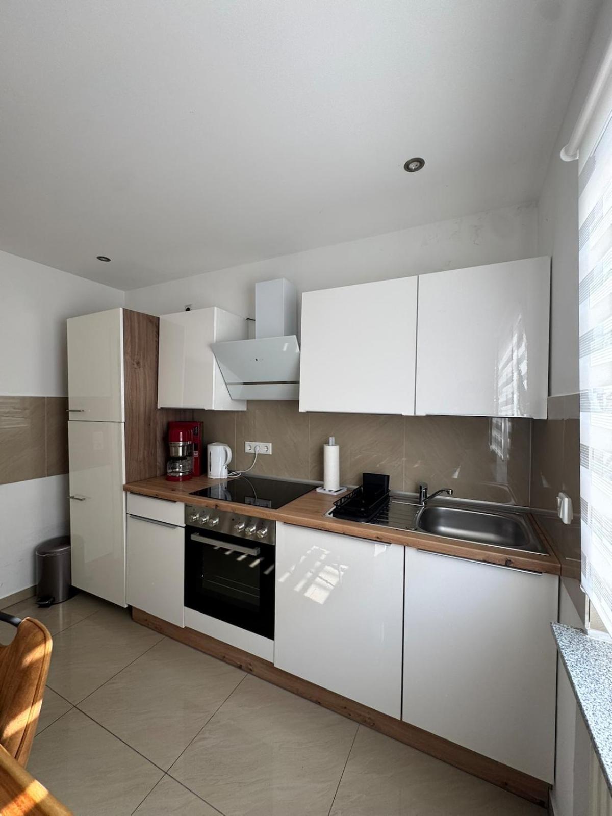 Idyllische Wohnung mit Küche & Bad in Bielefeld
