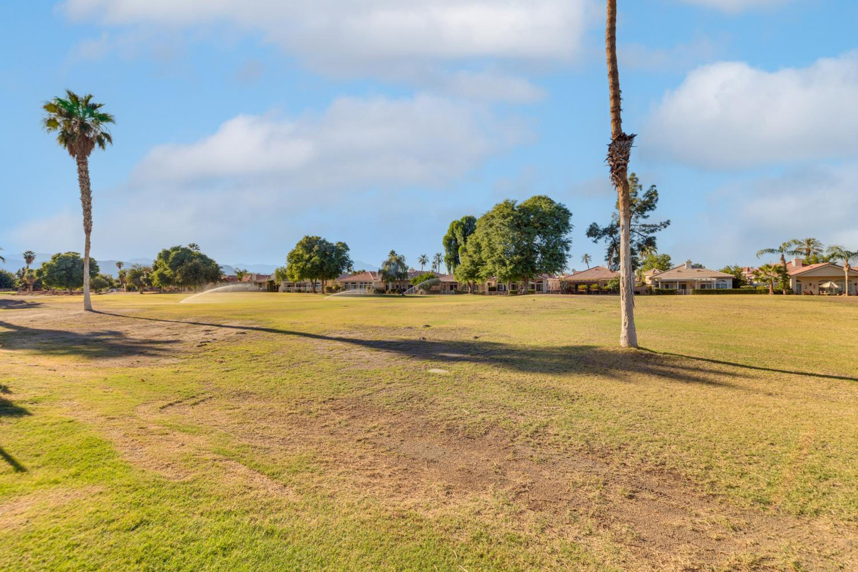 On Golf Course Quiet Indio Home with Pool Access!
