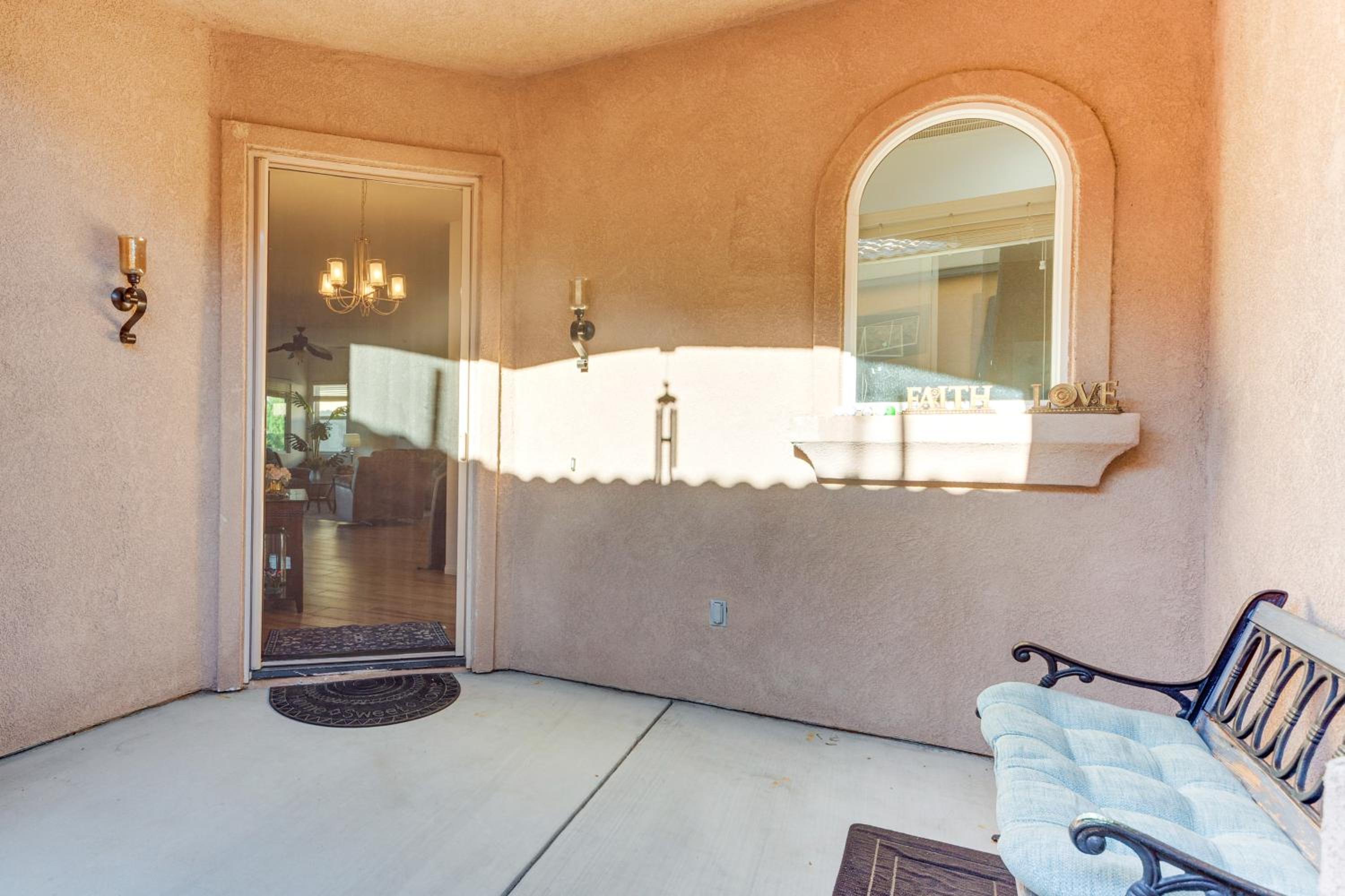 On Golf Course Quiet Indio Home with Pool Access!