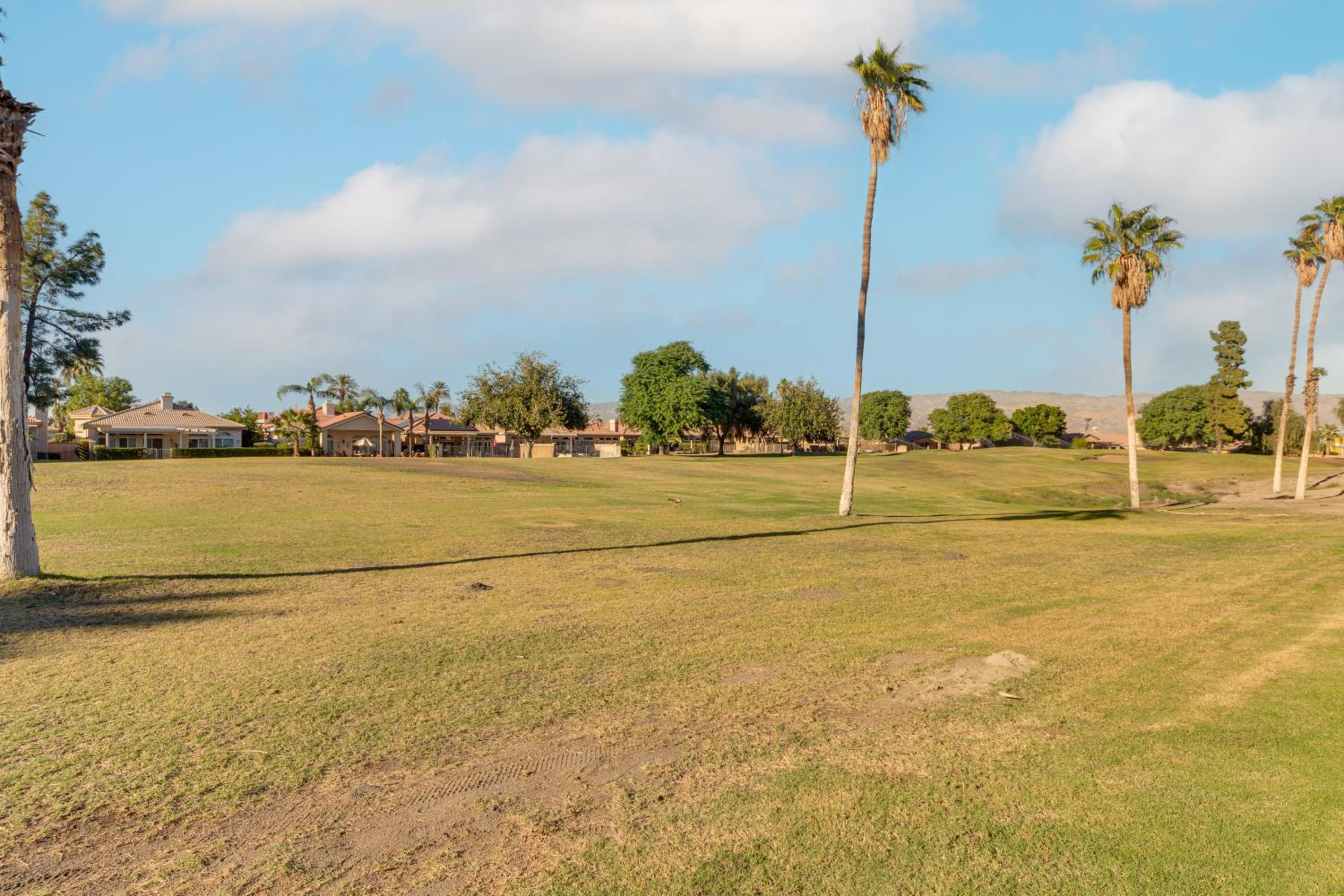 On Golf Course Quiet Indio Home with Pool Access!