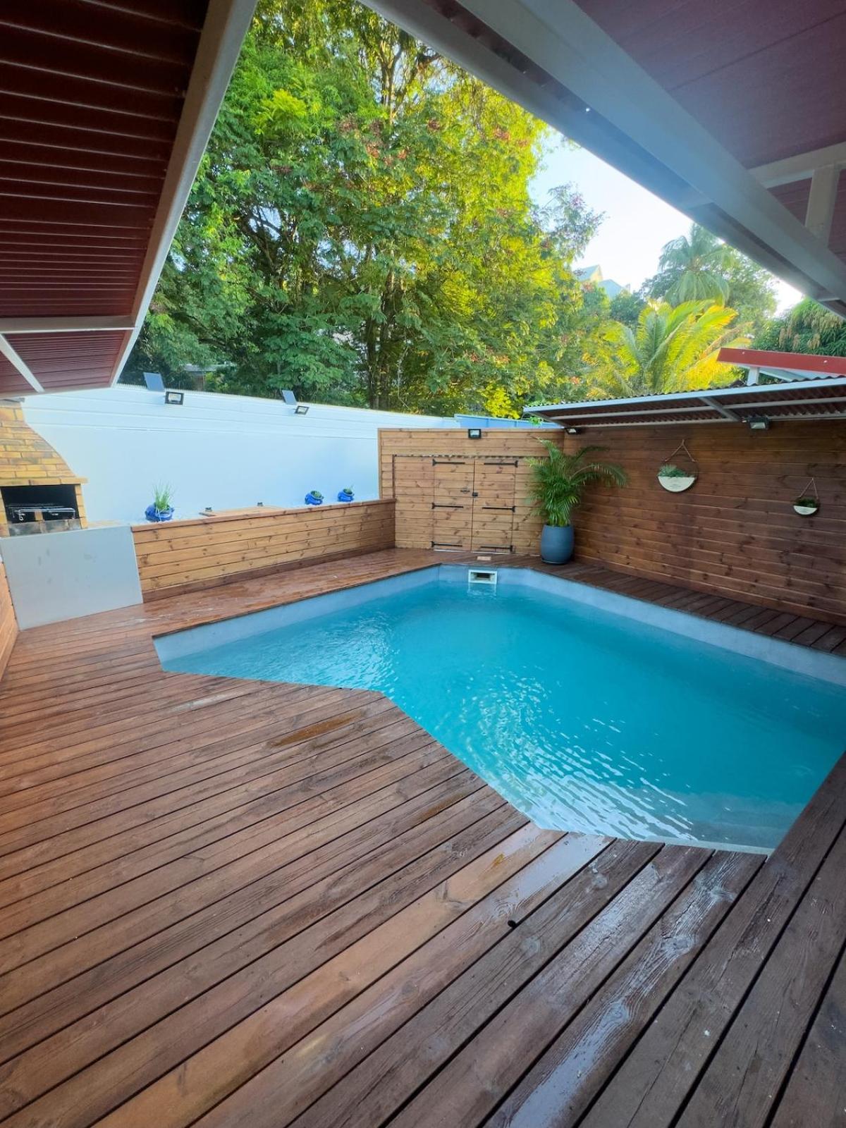 Villa JOLIS 4 chambres avec piscine en Guadeloupe