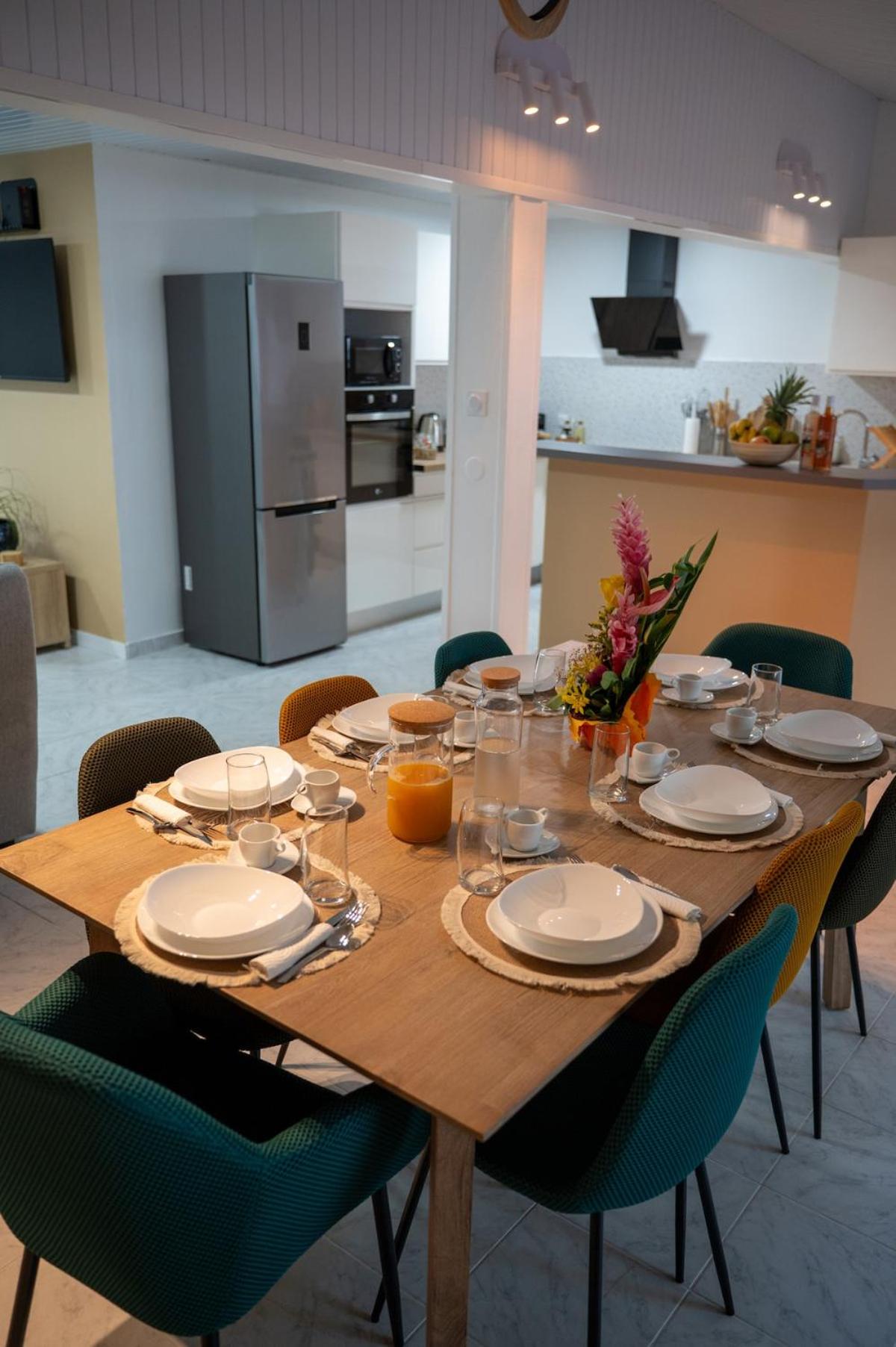 Villa JOLIS 4 chambres avec piscine en Guadeloupe