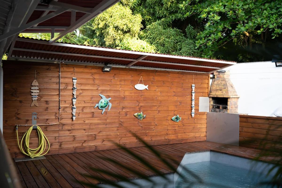 Villa JOLIS 4 chambres avec piscine en Guadeloupe