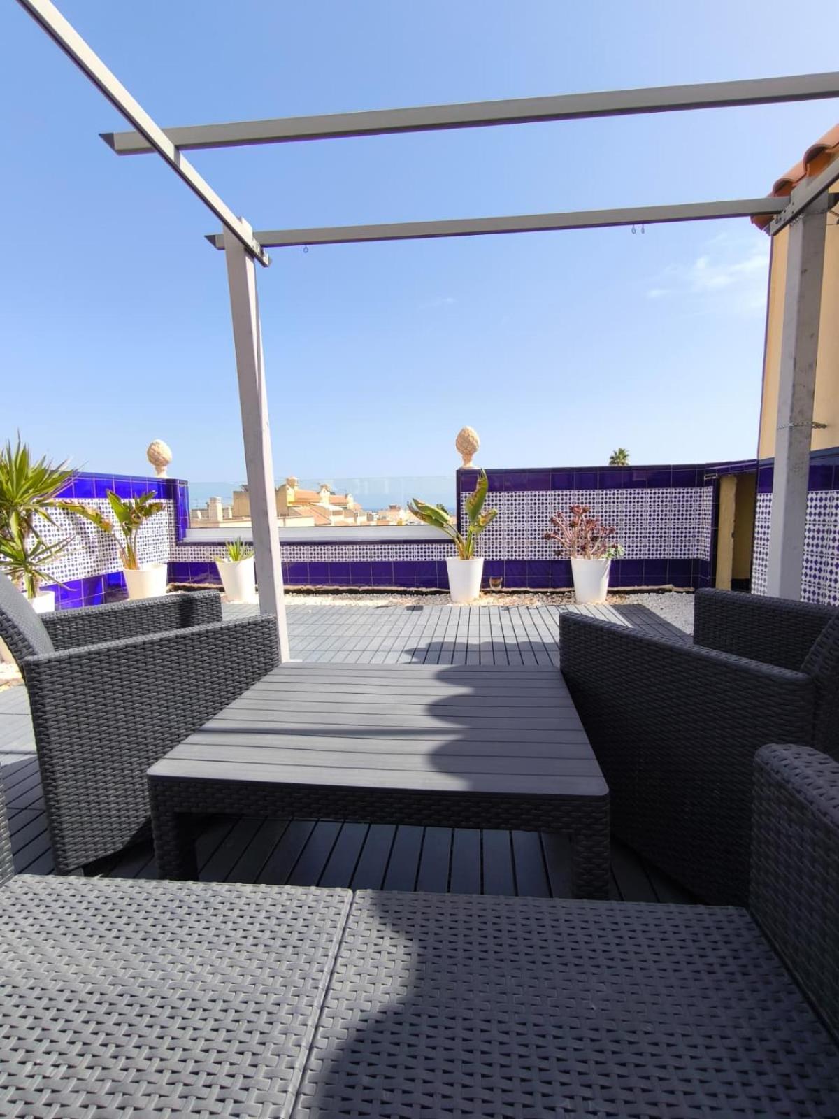 Spacious Modern Family House with sea view - Aguadulce Almeria