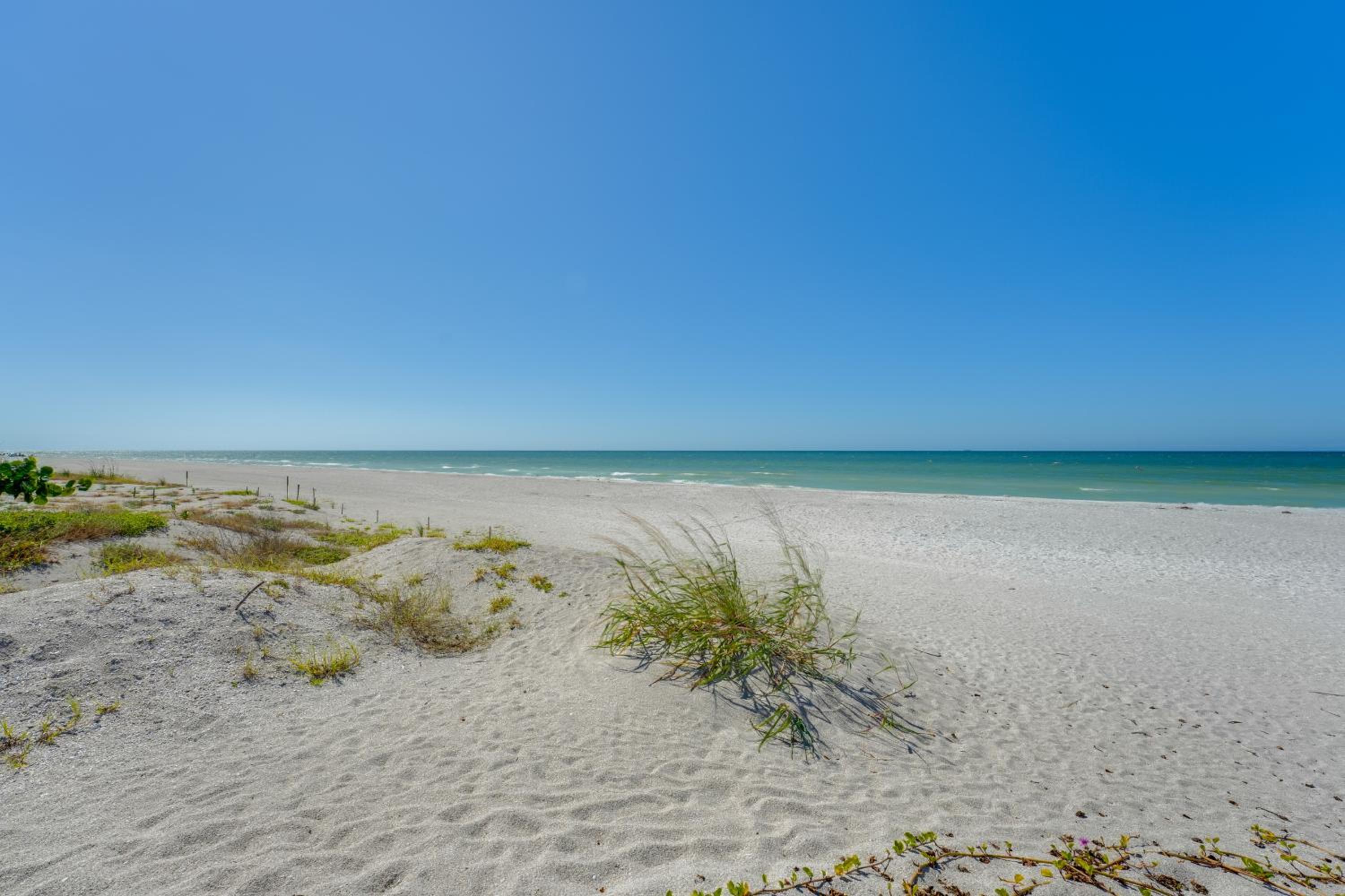 Beachfront Bliss and BBQs! Indian Rocks Beach Escape