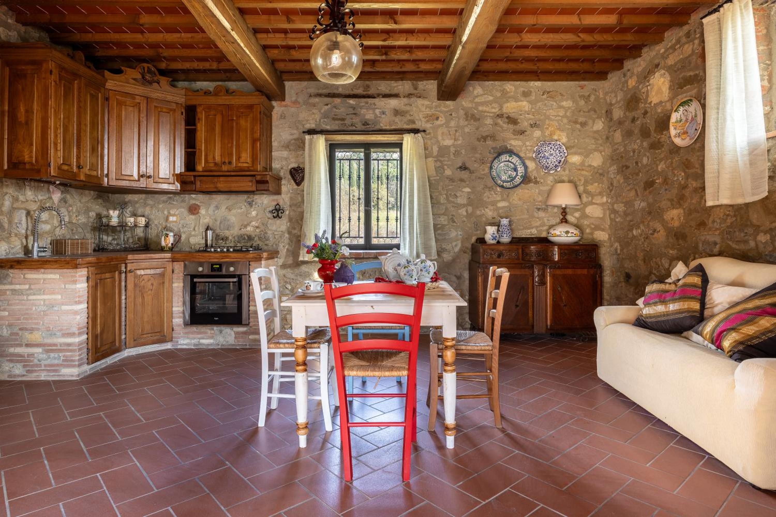 La Casina Honeymoon Cottage, Badia Agnano