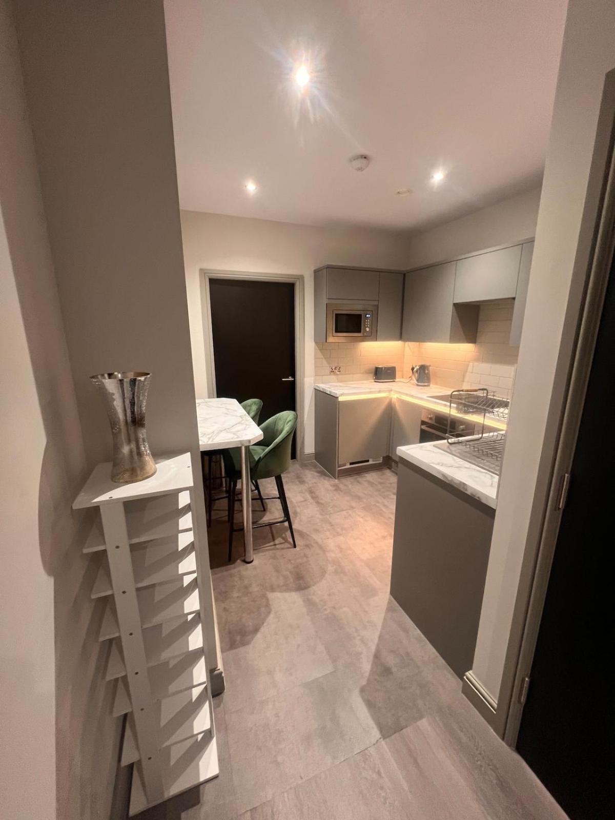 The Jesmond Hideaway - Cosy Modern Apartment