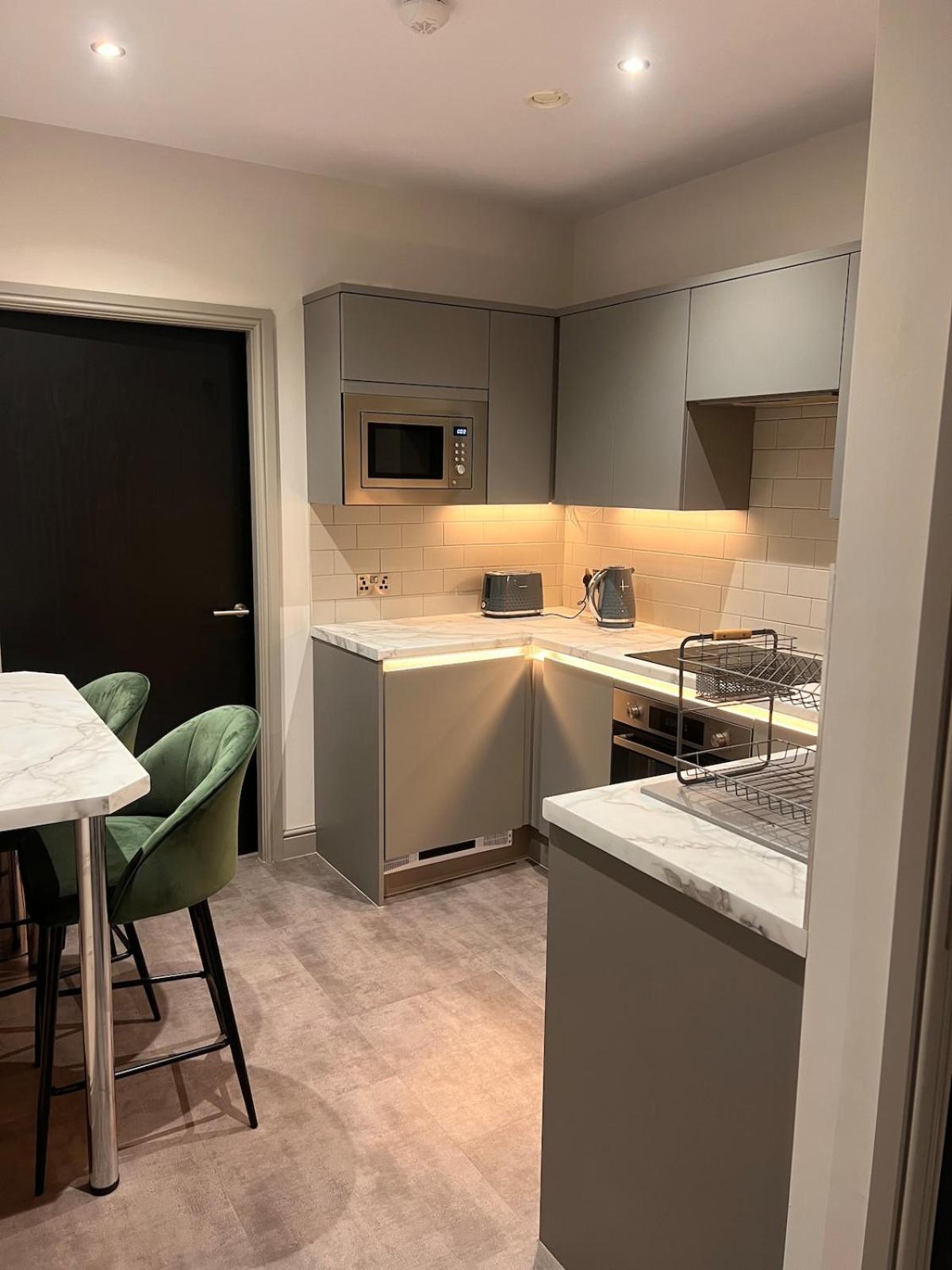 The Jesmond Hideaway - Cosy Modern Apartment
