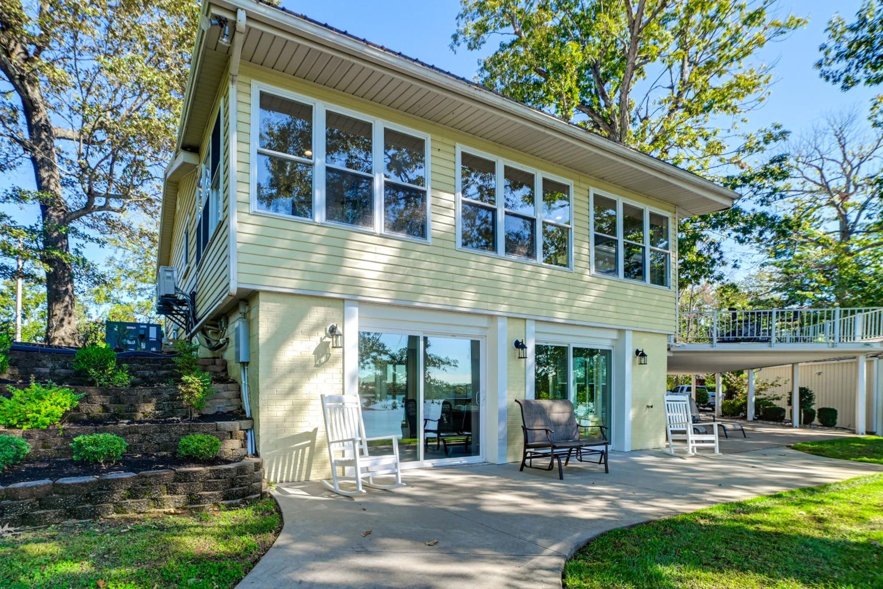 Spacious Kentucky Lake Escape with Dock and Views