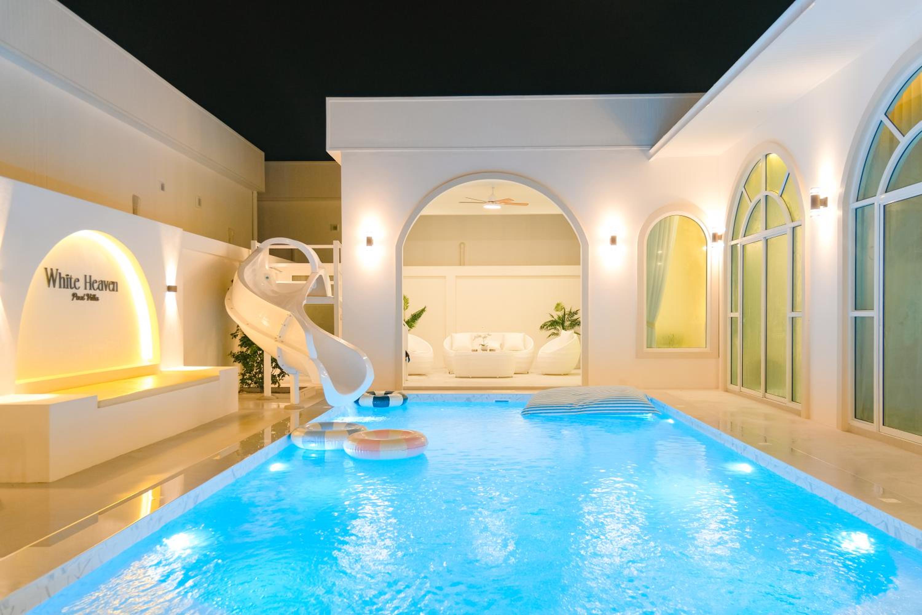 White Heaven Pool Villa Pattaya