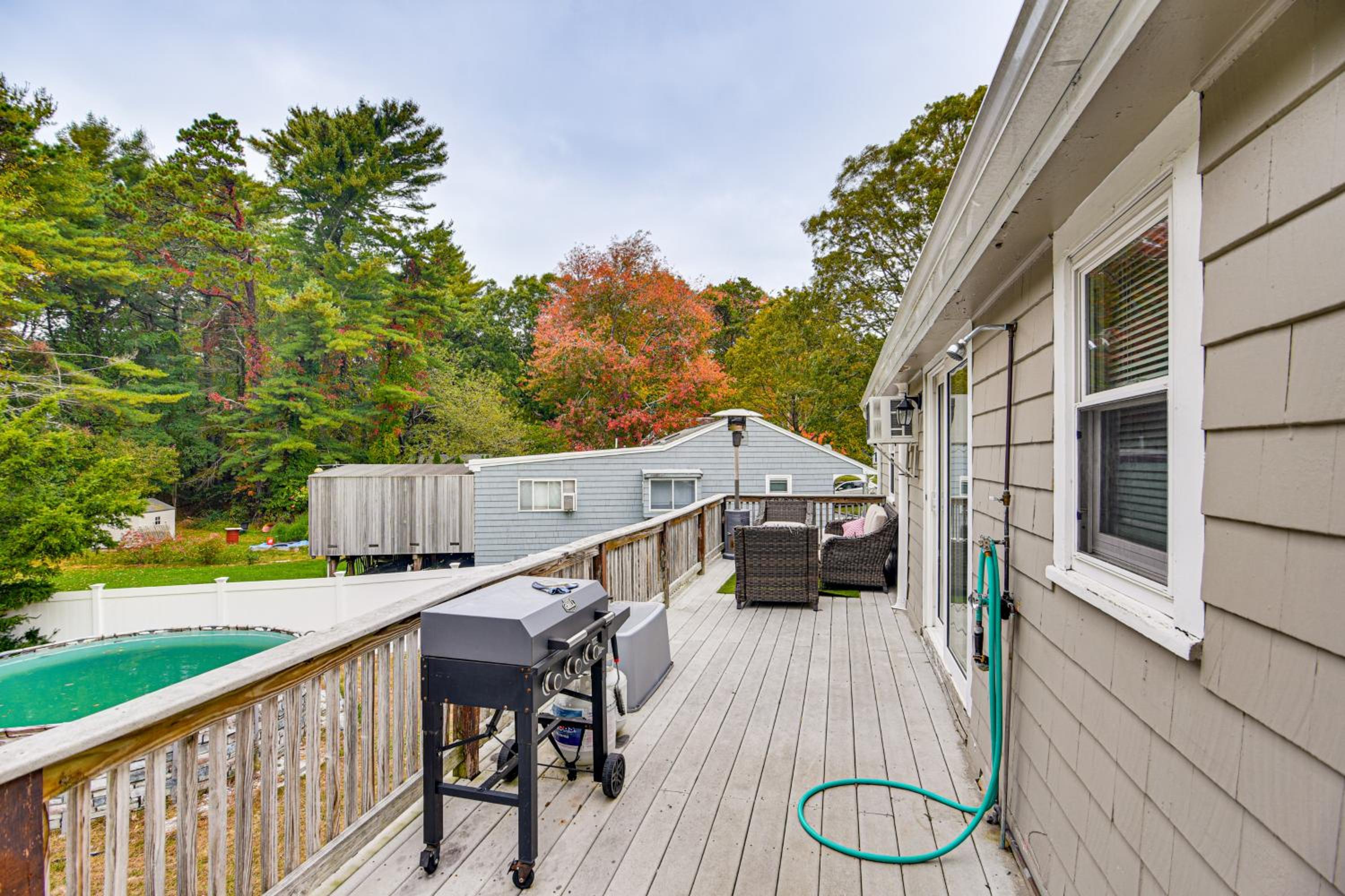 Stay and Play in Plymouth Spacious Home with Yard