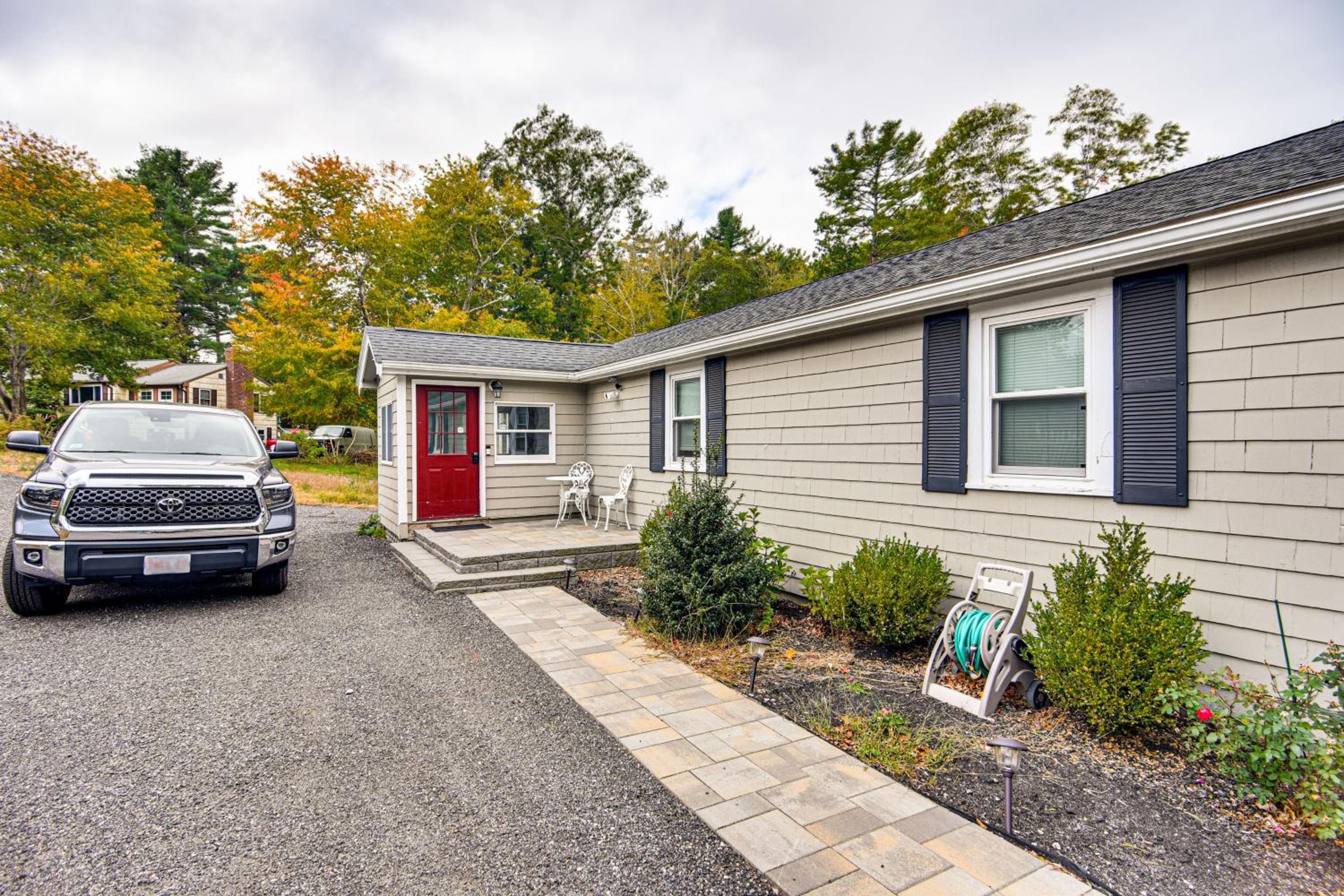 Stay and Play in Plymouth Spacious Home with Yard