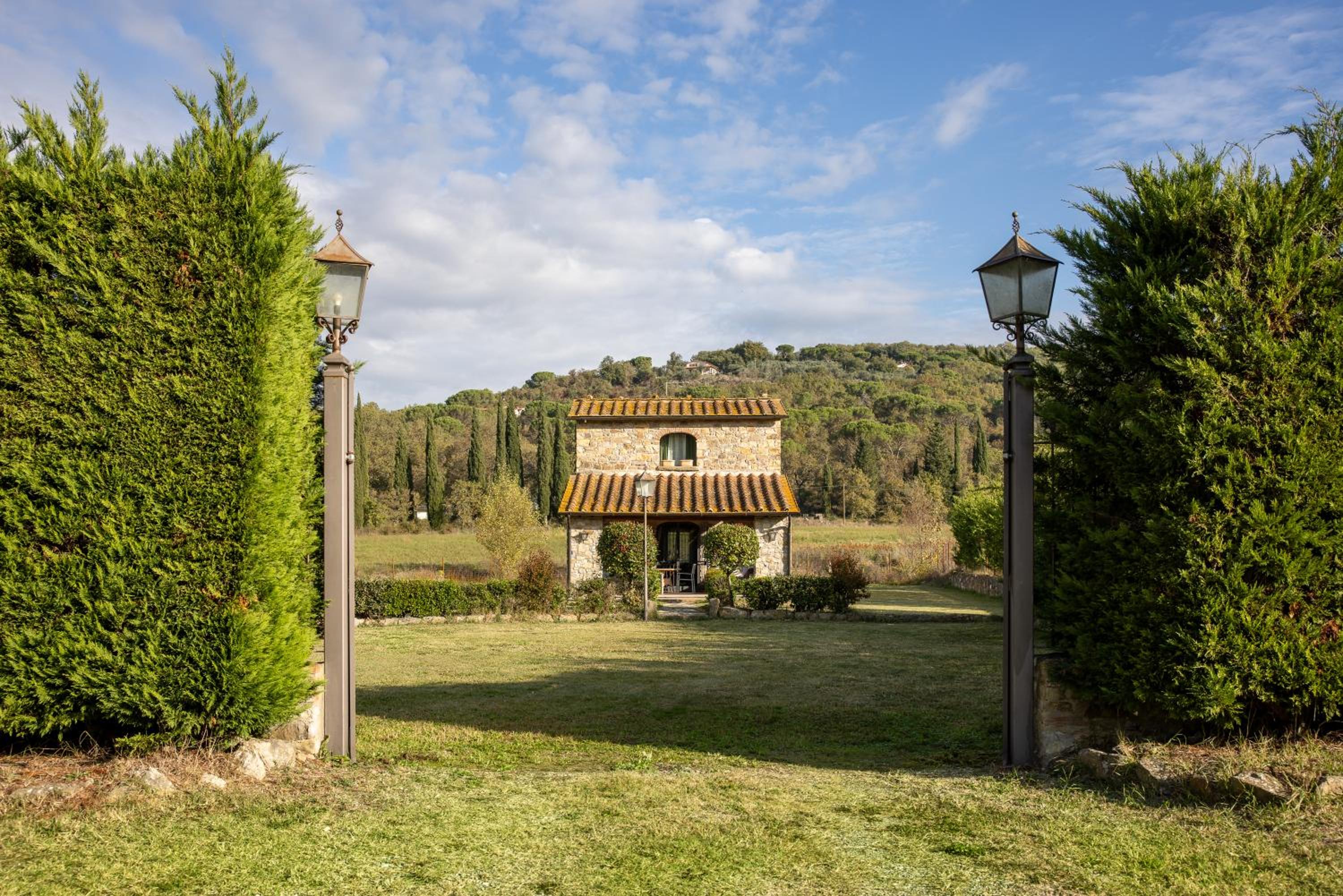 La Casina Honeymoon Cottage, Badia Agnano