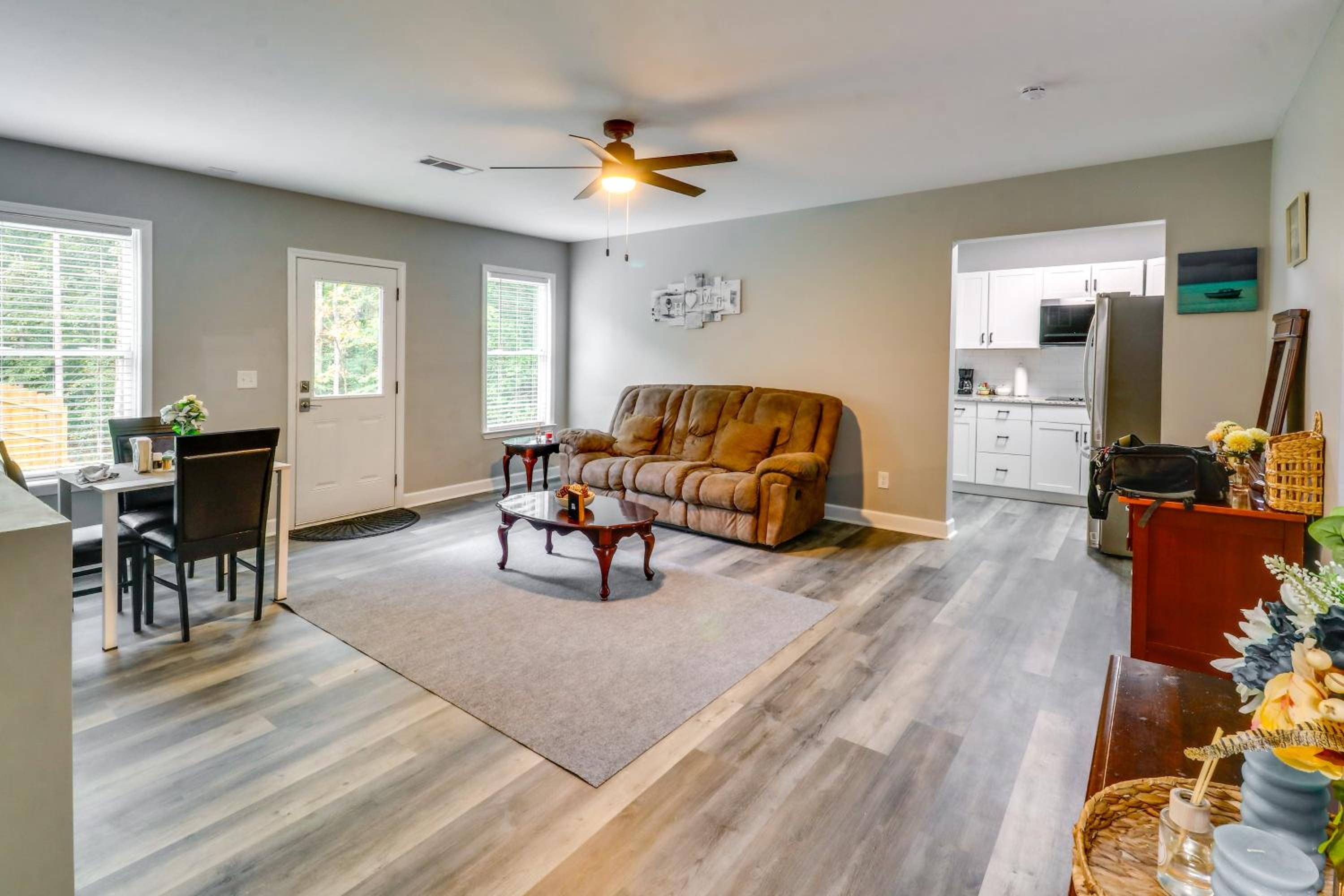 9 Mi to Downtown Atlanta Quiet Eastside Apartment