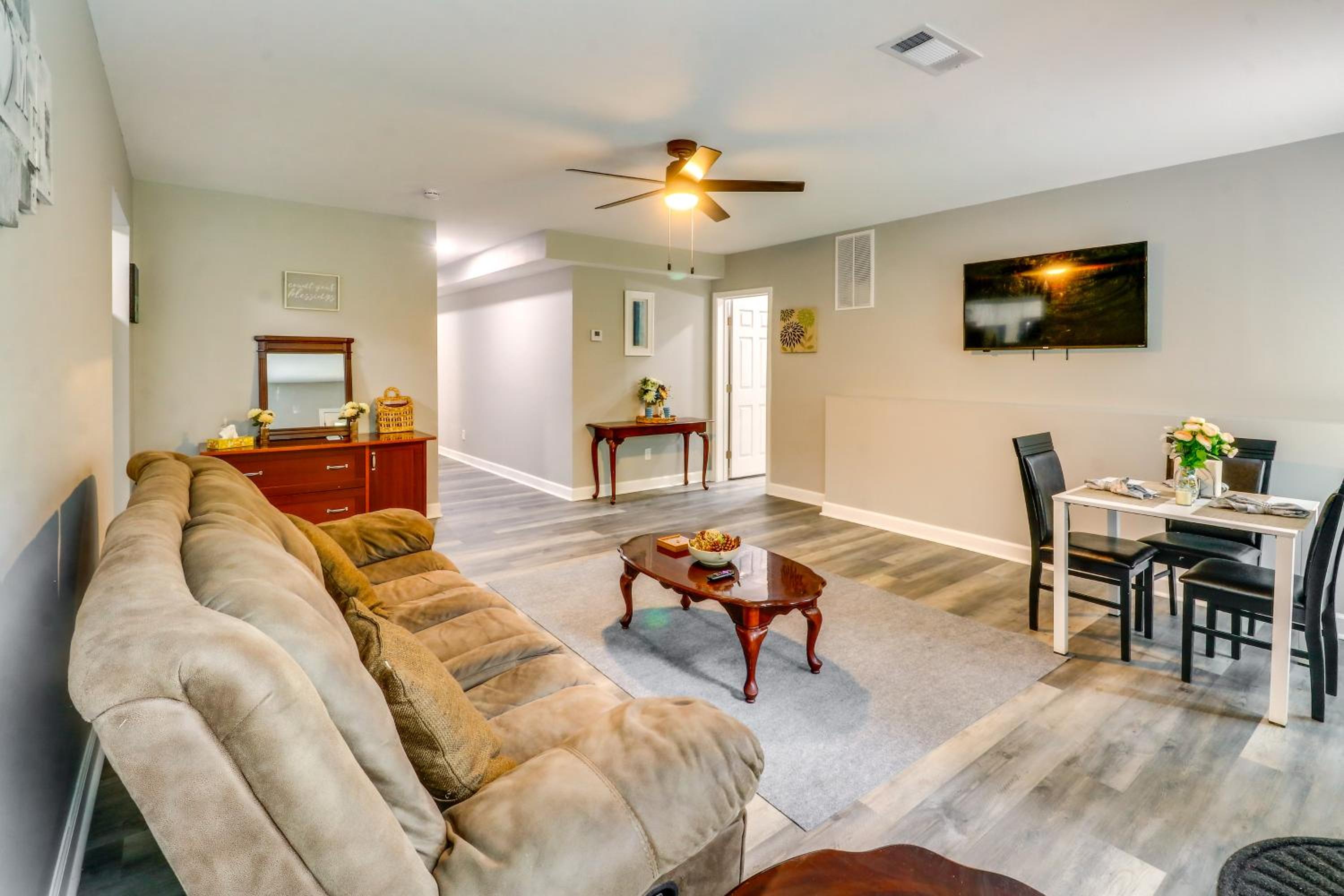 9 Mi to Downtown Atlanta Quiet Eastside Apartment