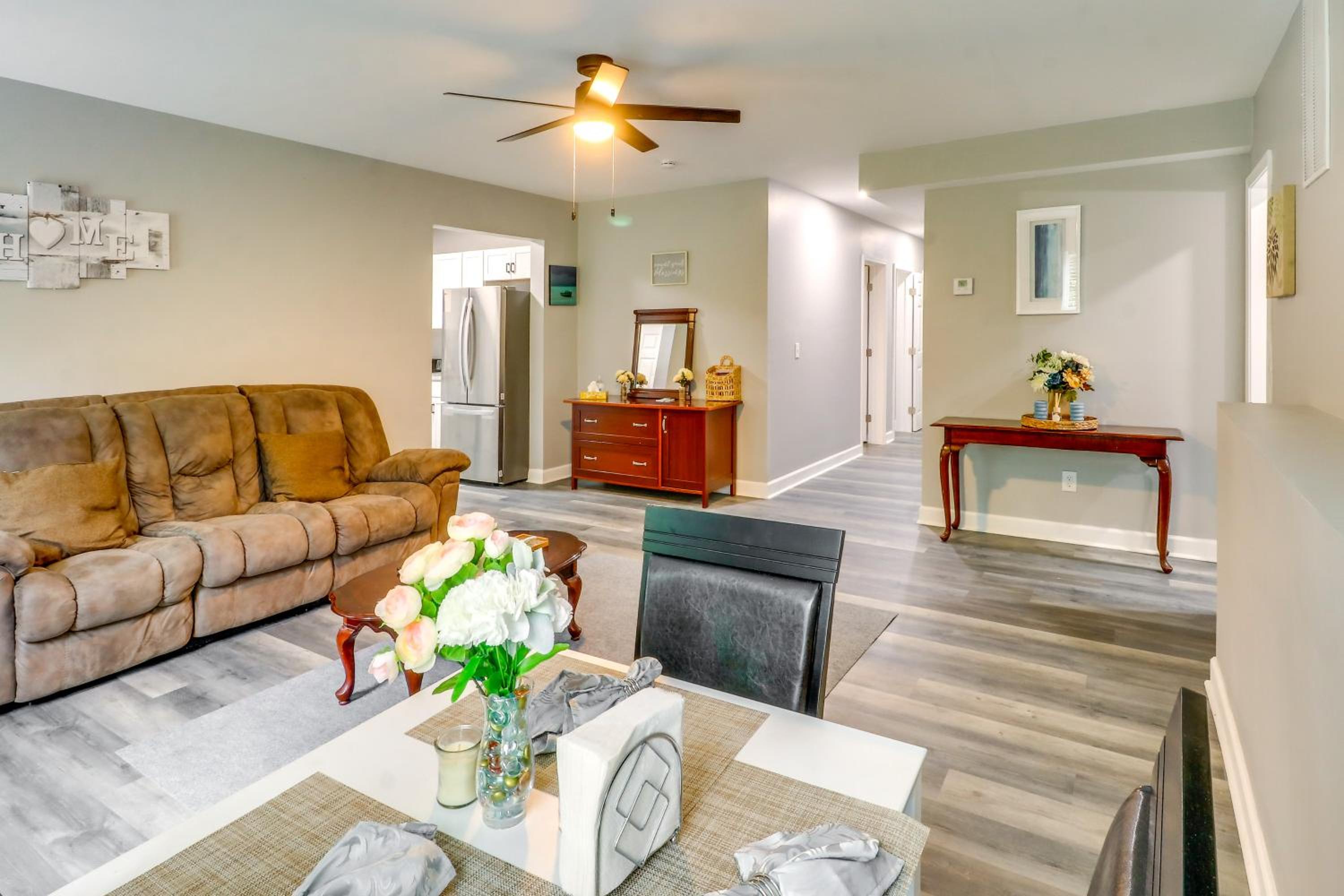 9 Mi to Downtown Atlanta Quiet Eastside Apartment
