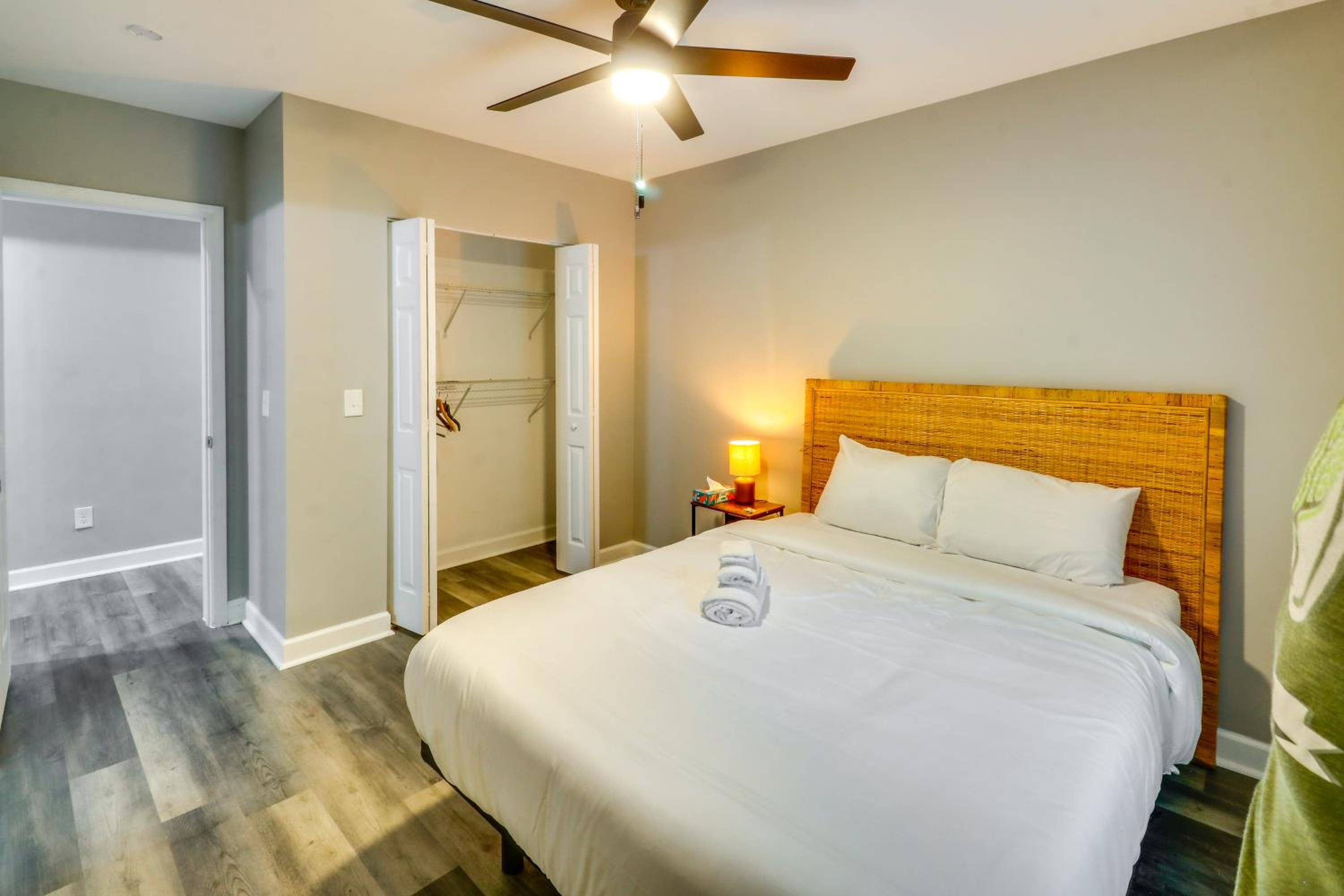9 Mi to Downtown Atlanta Quiet Eastside Apartment