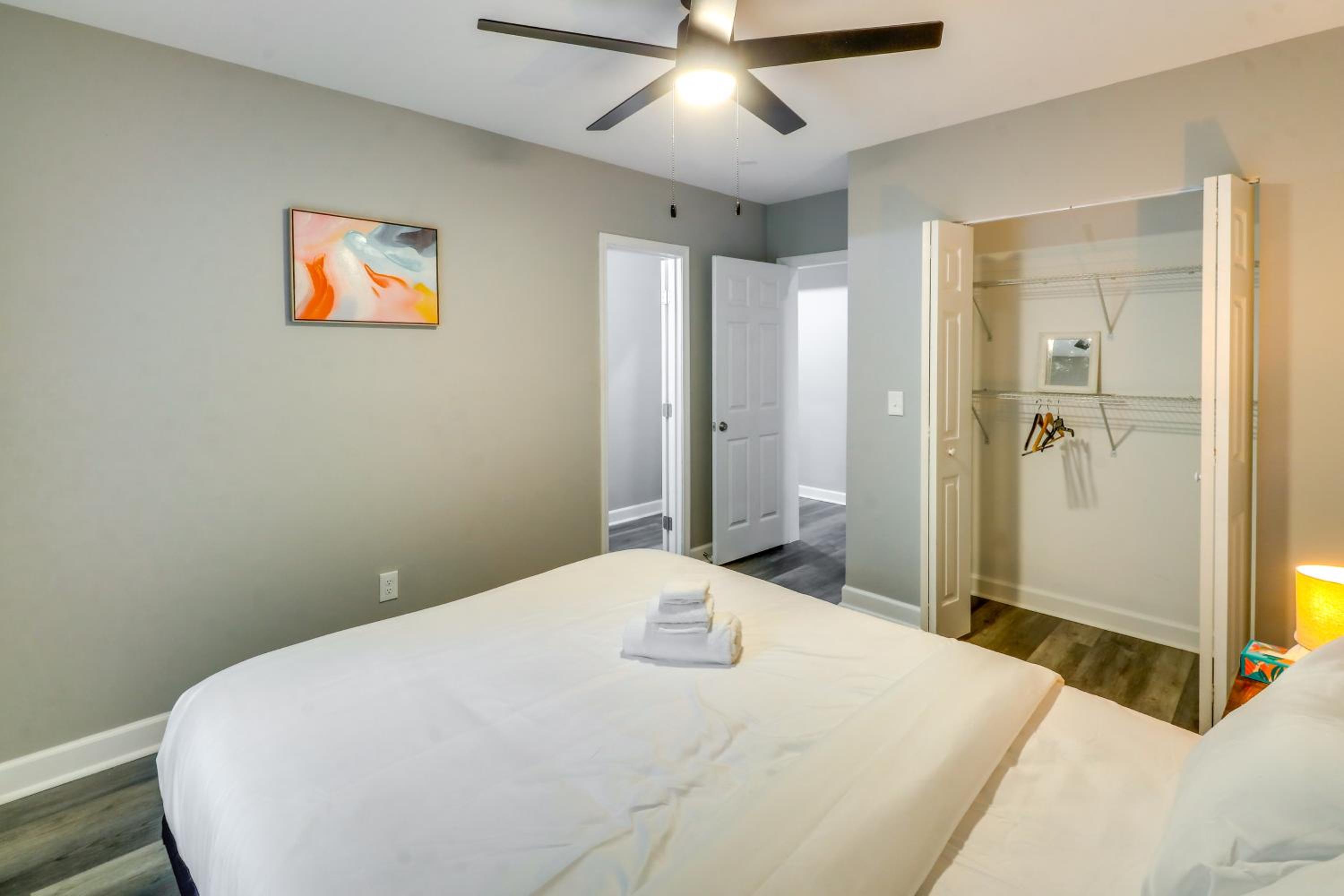 9 Mi to Downtown Atlanta Quiet Eastside Apartment