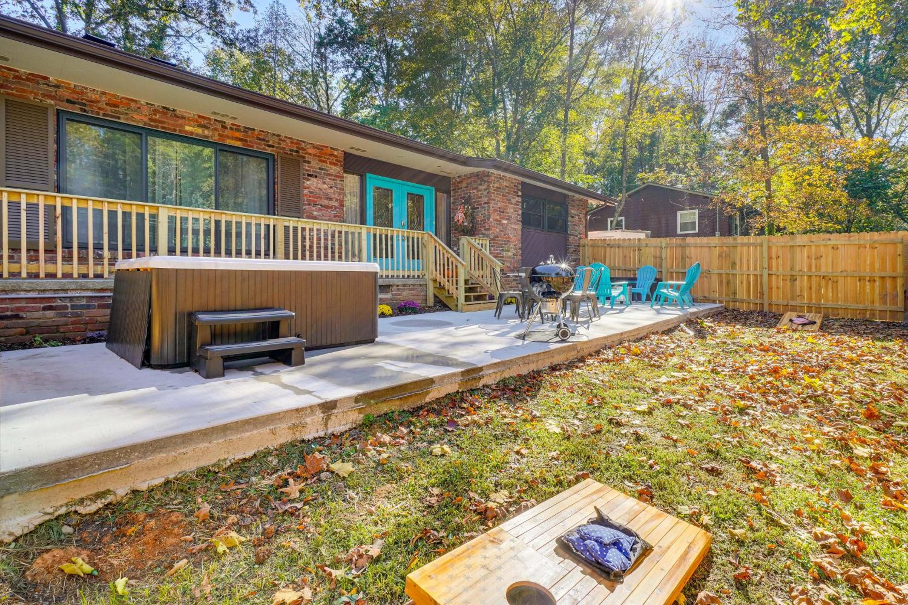 Turquoise Gem in Big Orange Country Ranch Home