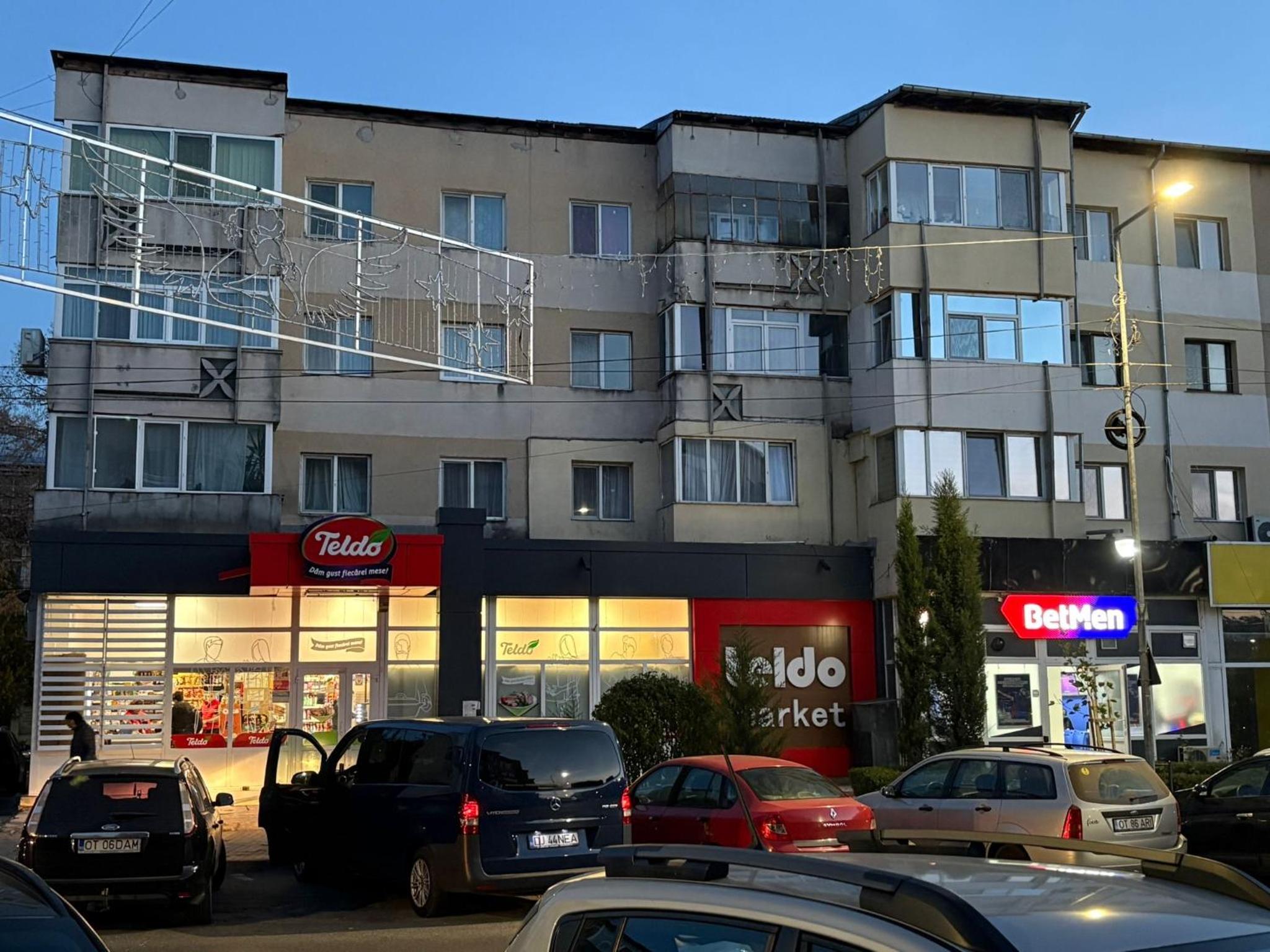 Apartamentul lui Radu