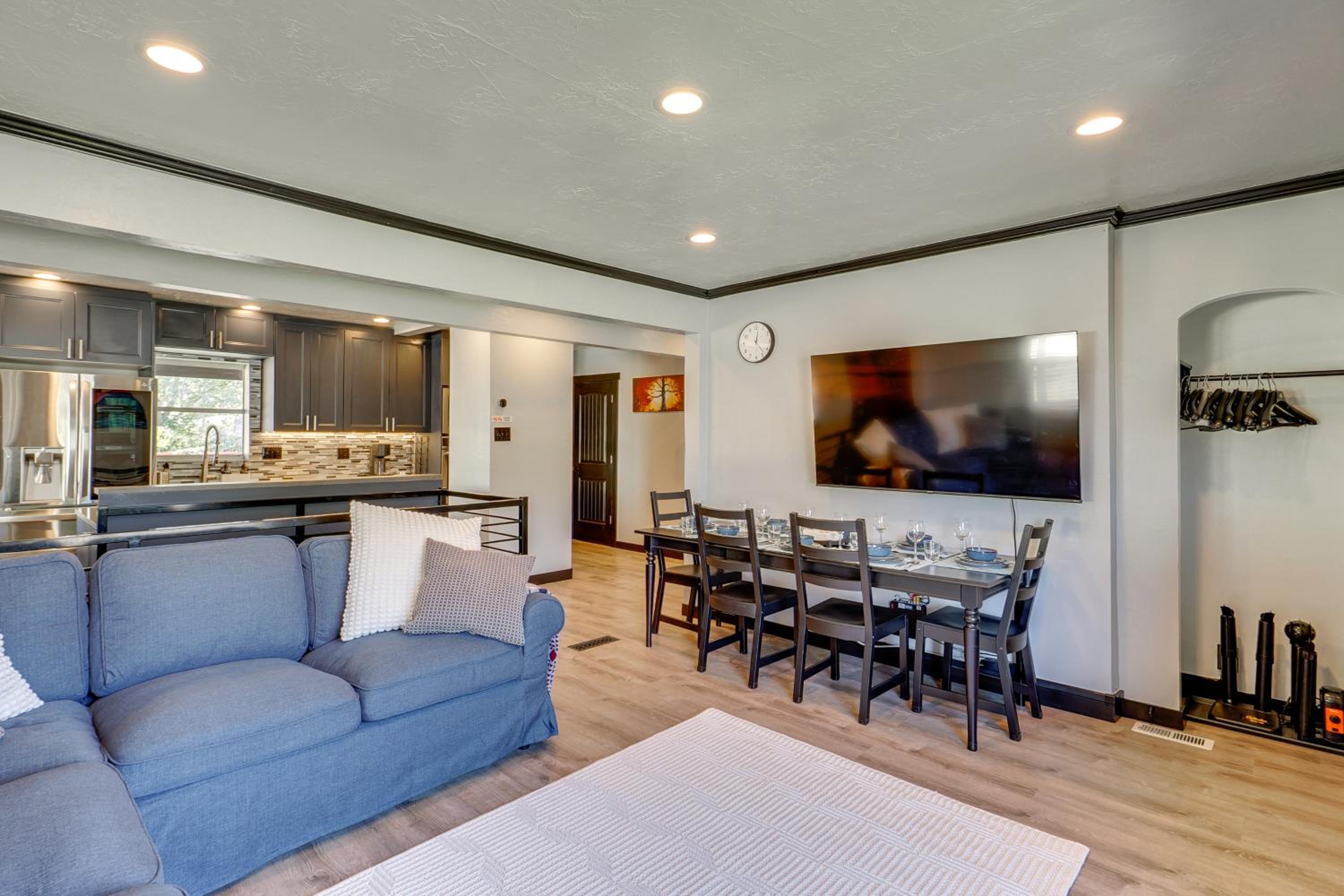 Great Outdoor Space! Family Home in SLC Suburbs