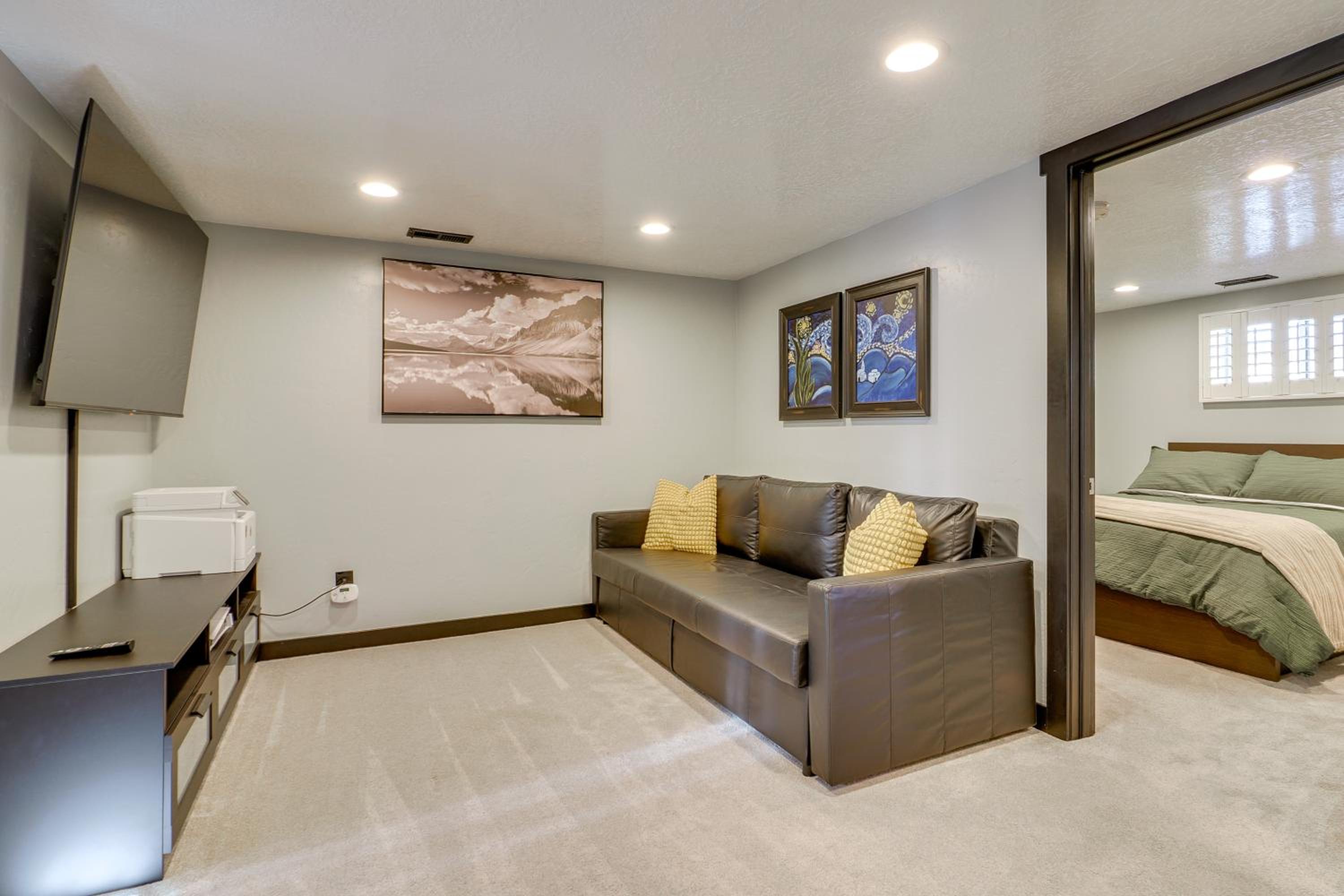 Great Outdoor Space! Family Home in SLC Suburbs