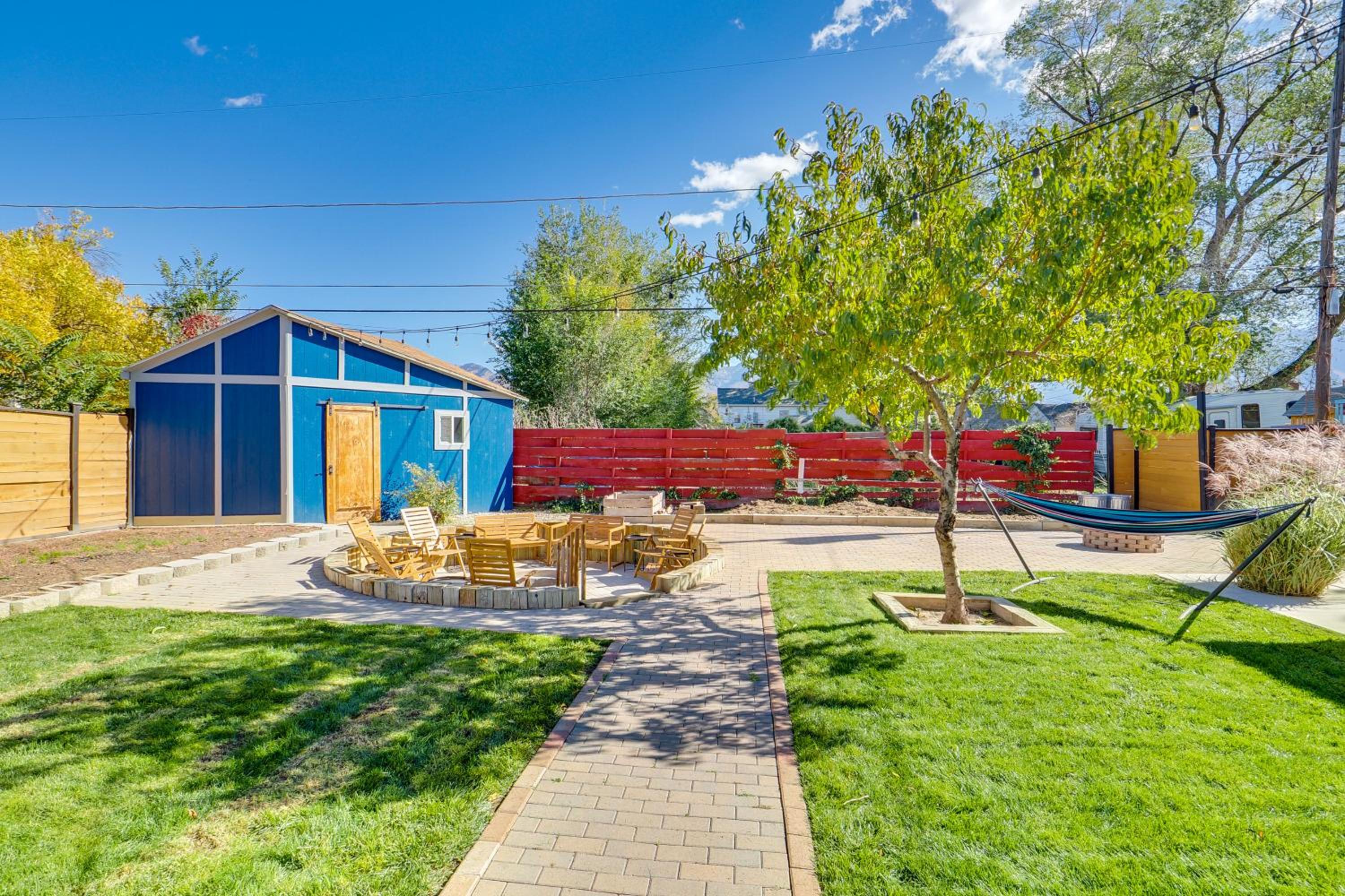 Great Outdoor Space! Family Home in SLC Suburbs