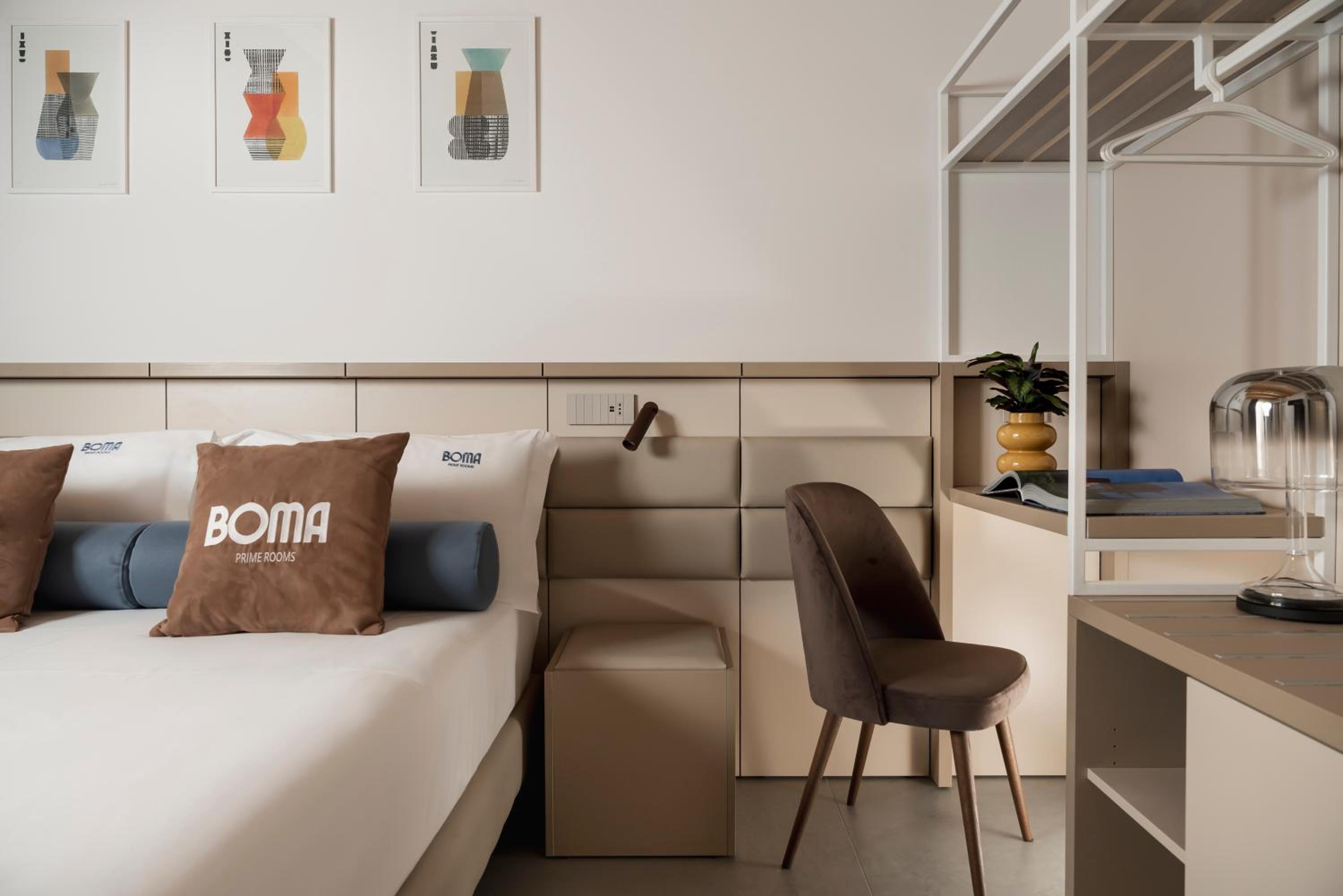 BOMA Prime Rooms
