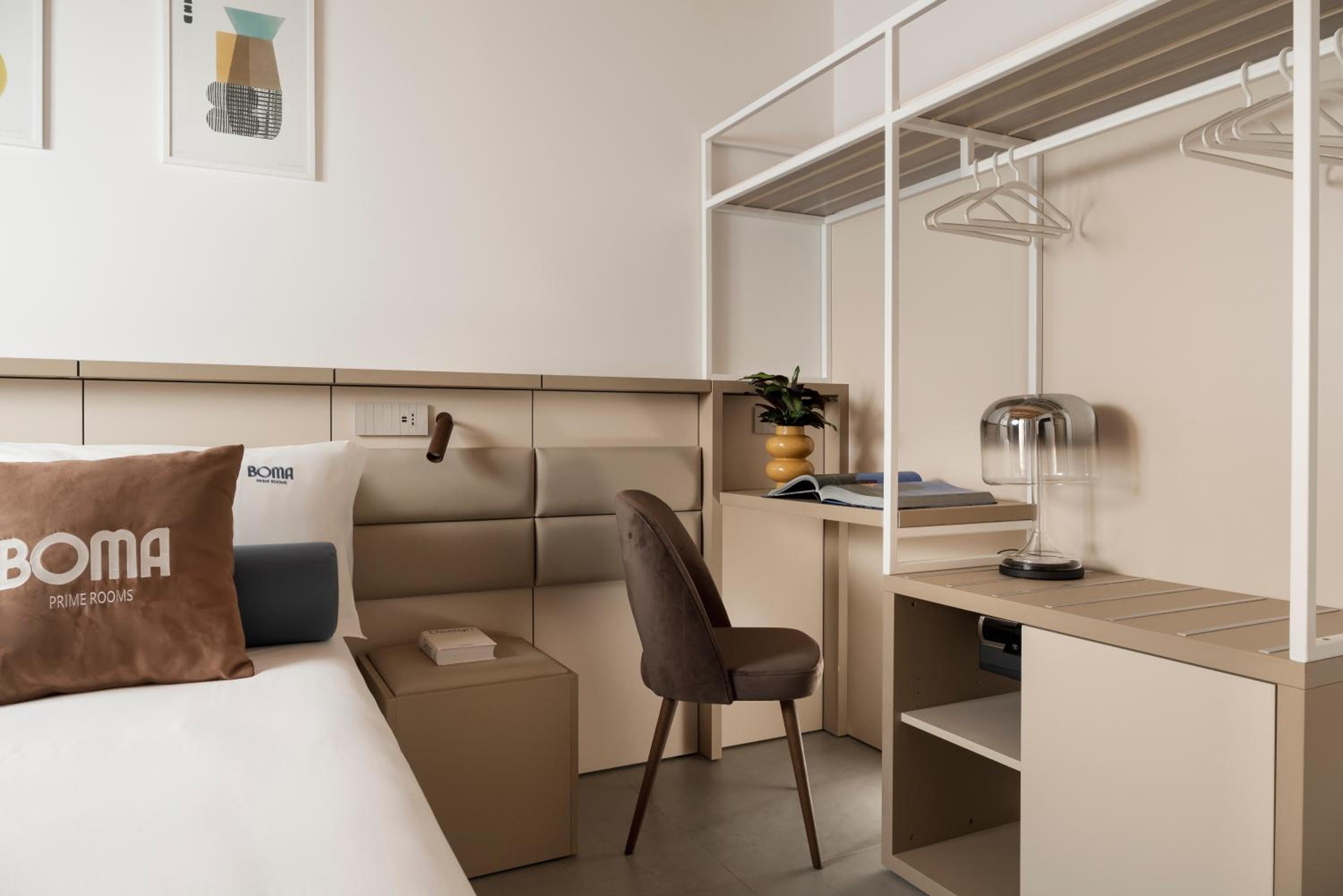 BOMA Prime Rooms
