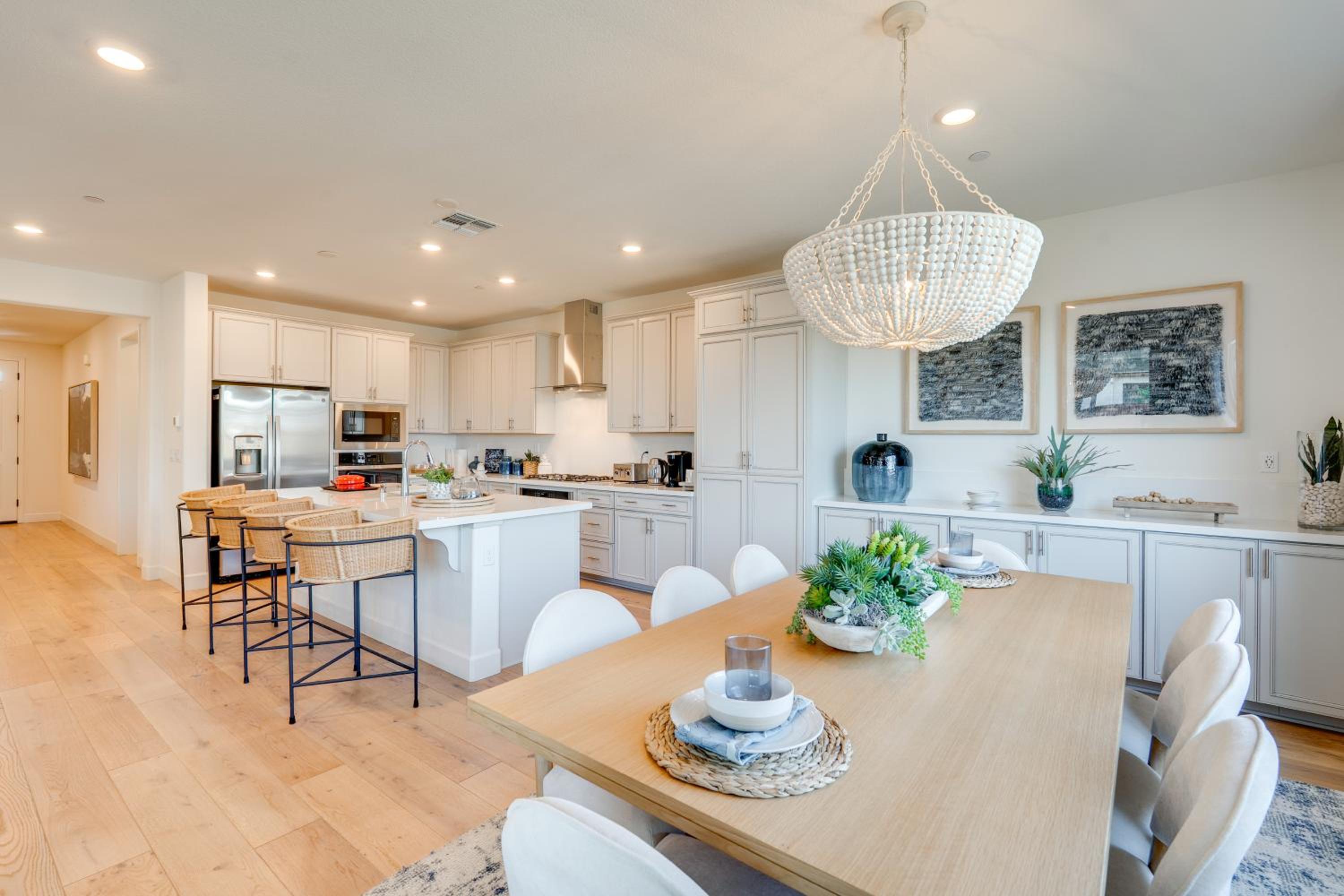 Elegant and Spacious Retreat with Yard in Woodland!