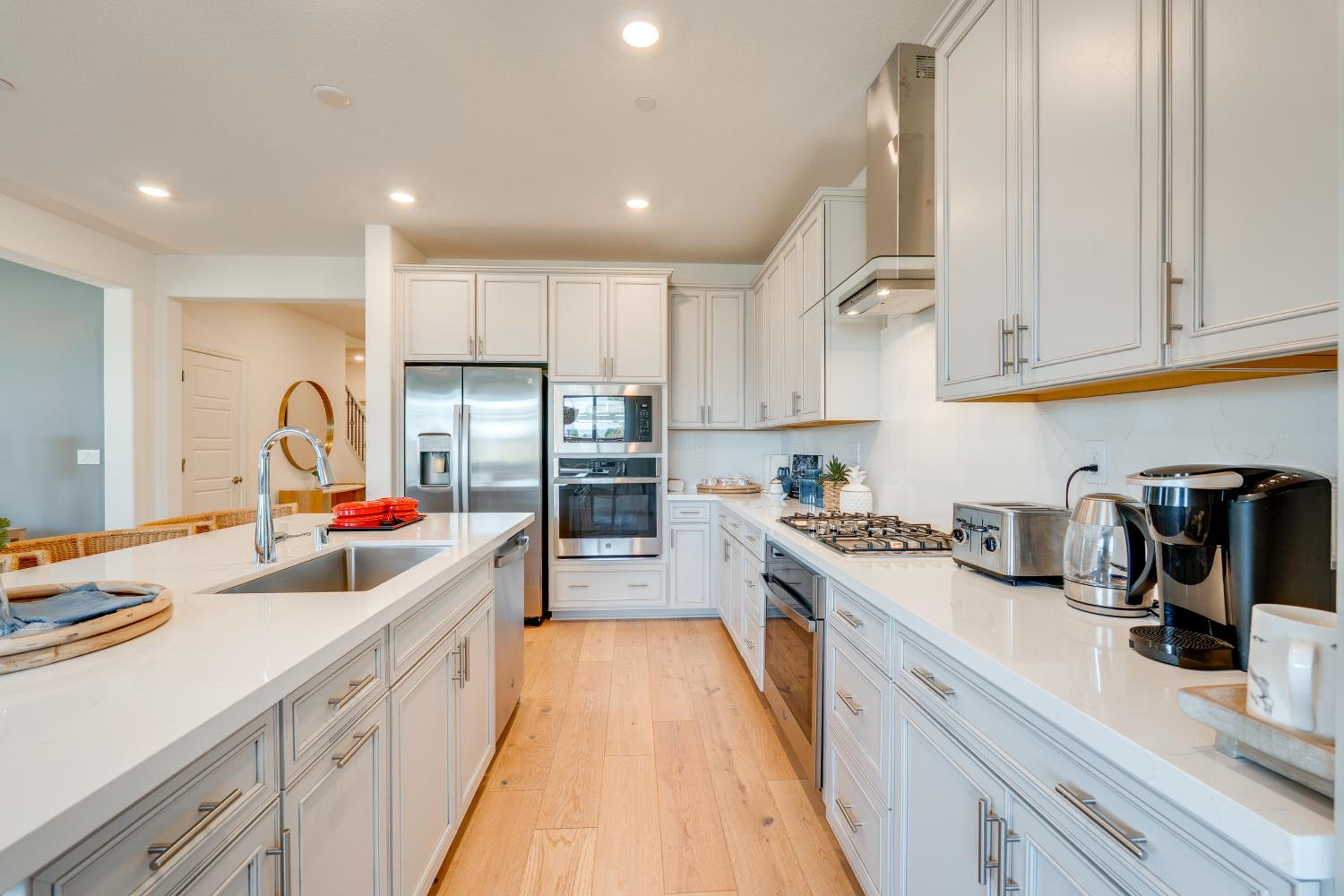 Elegant and Spacious Retreat with Yard in Woodland!