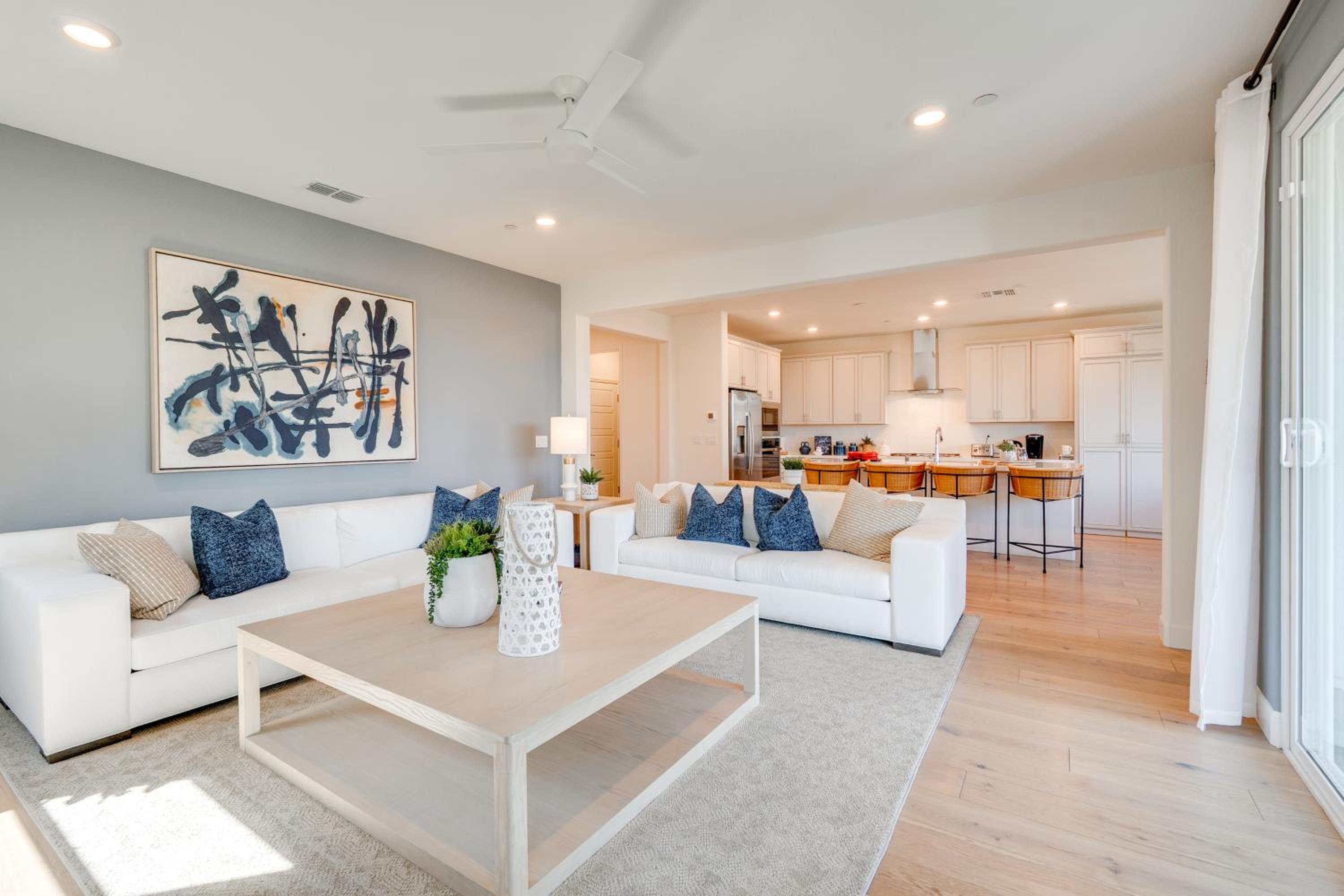 Elegant and Spacious Retreat with Yard in Woodland!