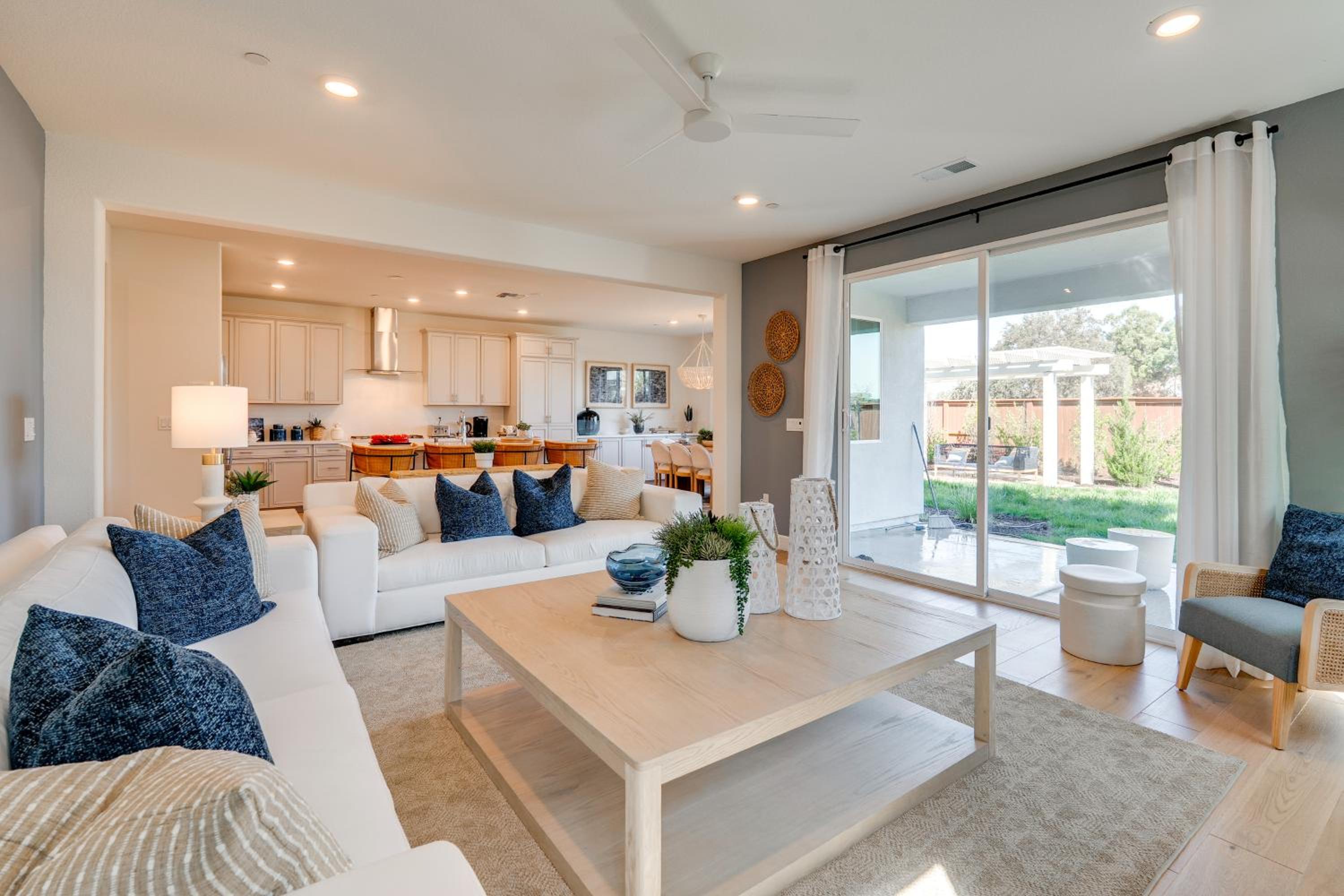 Elegant and Spacious Retreat with Yard in Woodland!