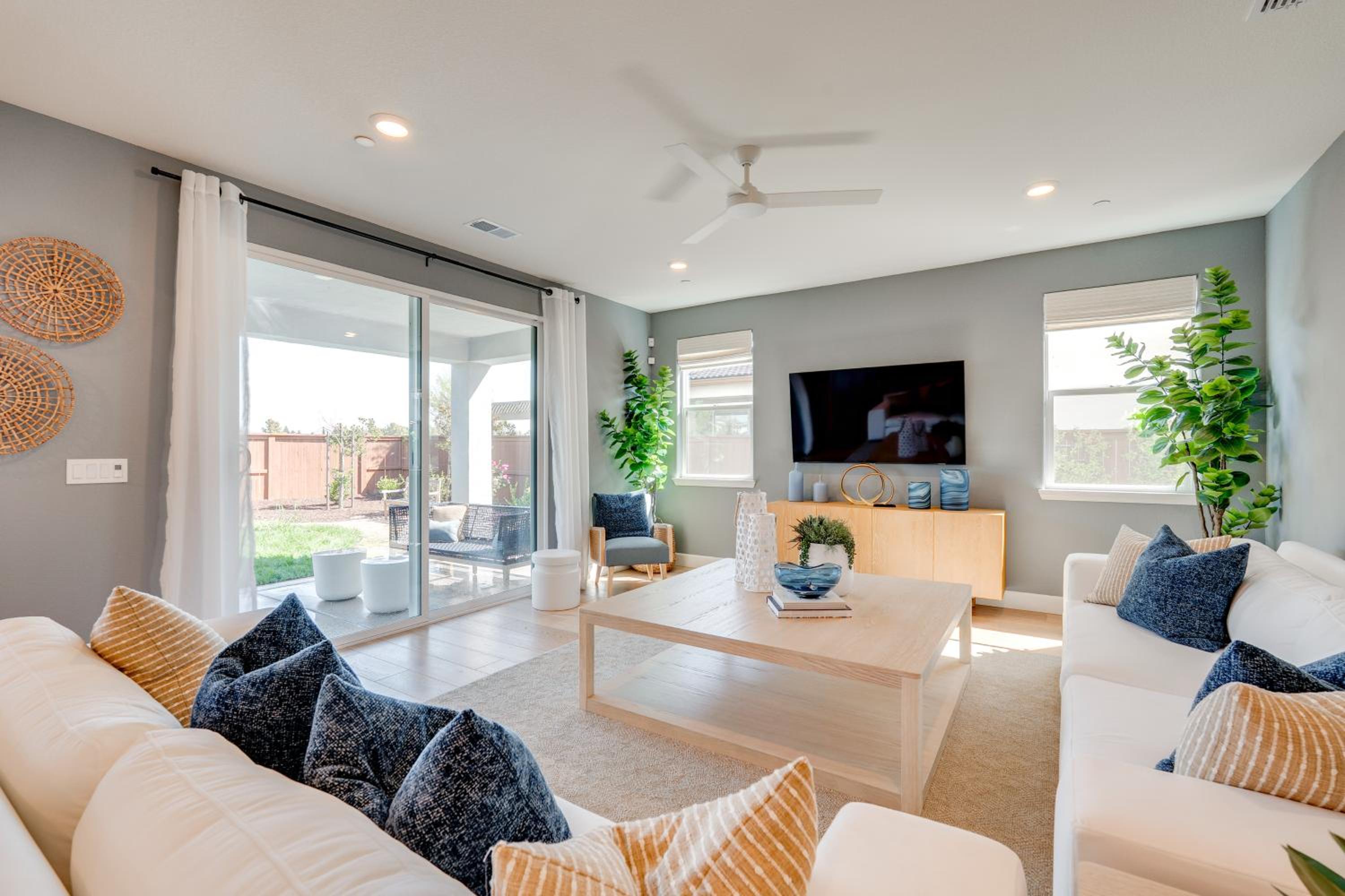 Elegant and Spacious Retreat with Yard in Woodland!