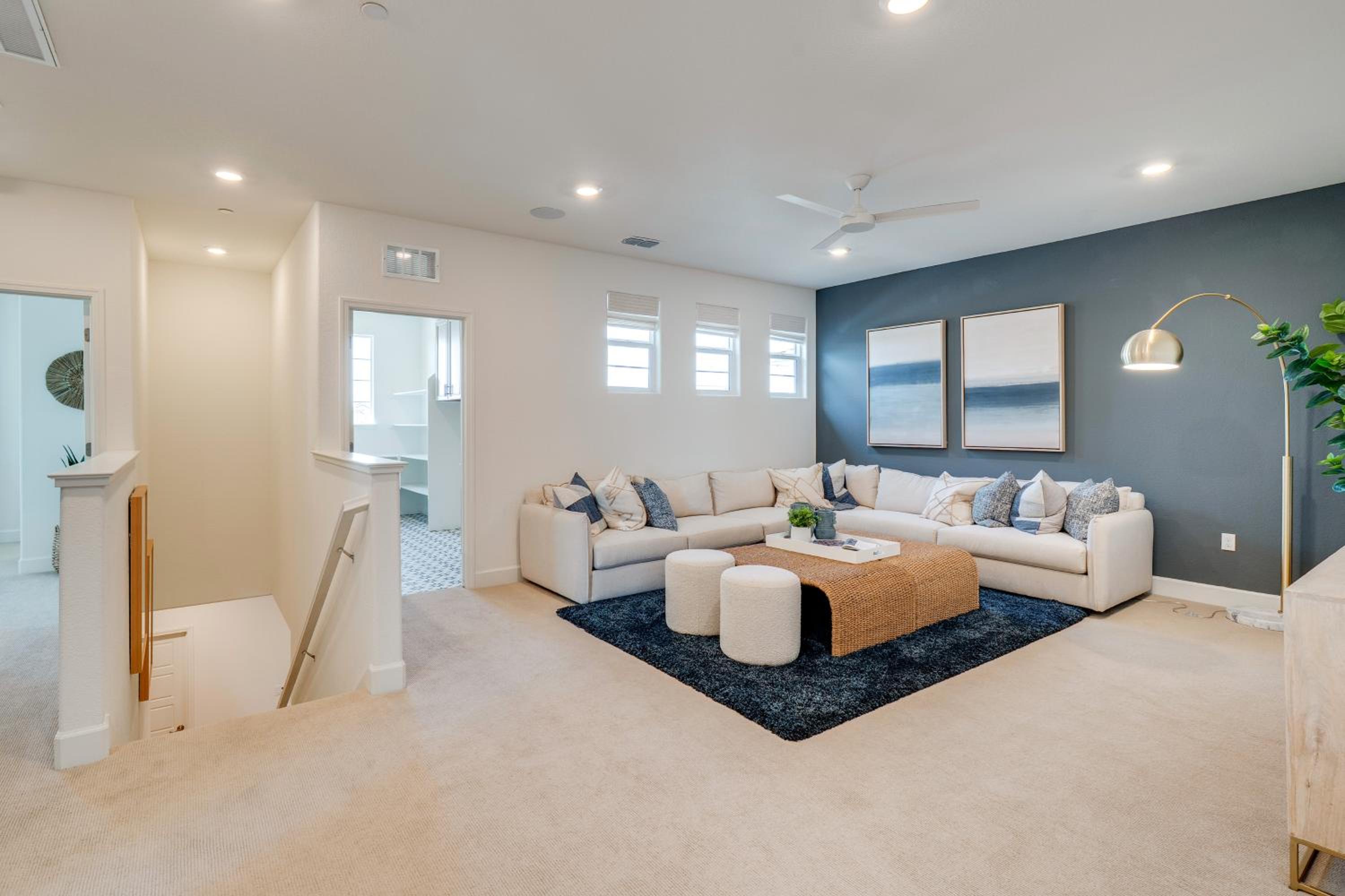 Elegant and Spacious Retreat with Yard in Woodland!