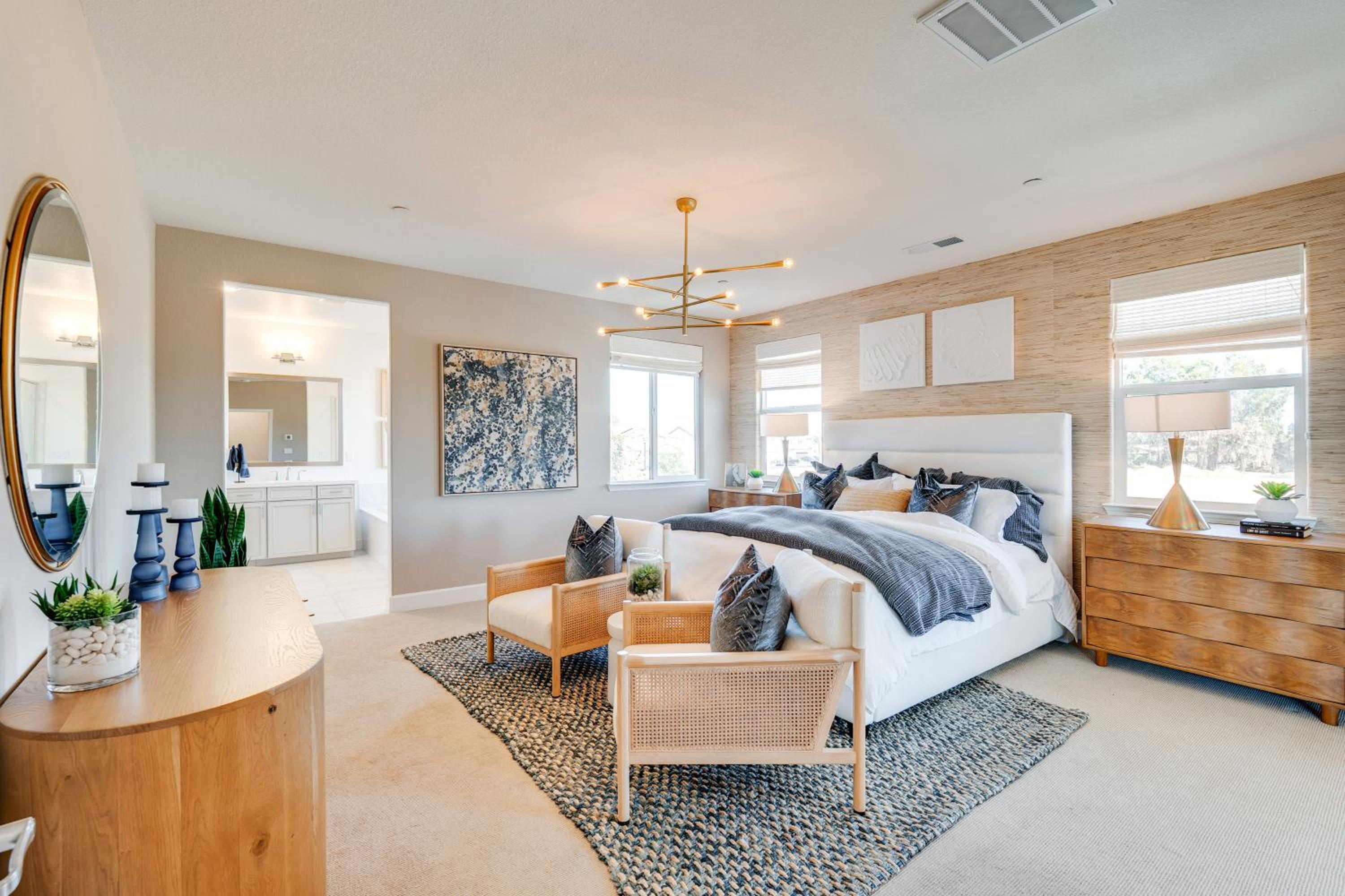 Elegant and Spacious Retreat with Yard in Woodland!