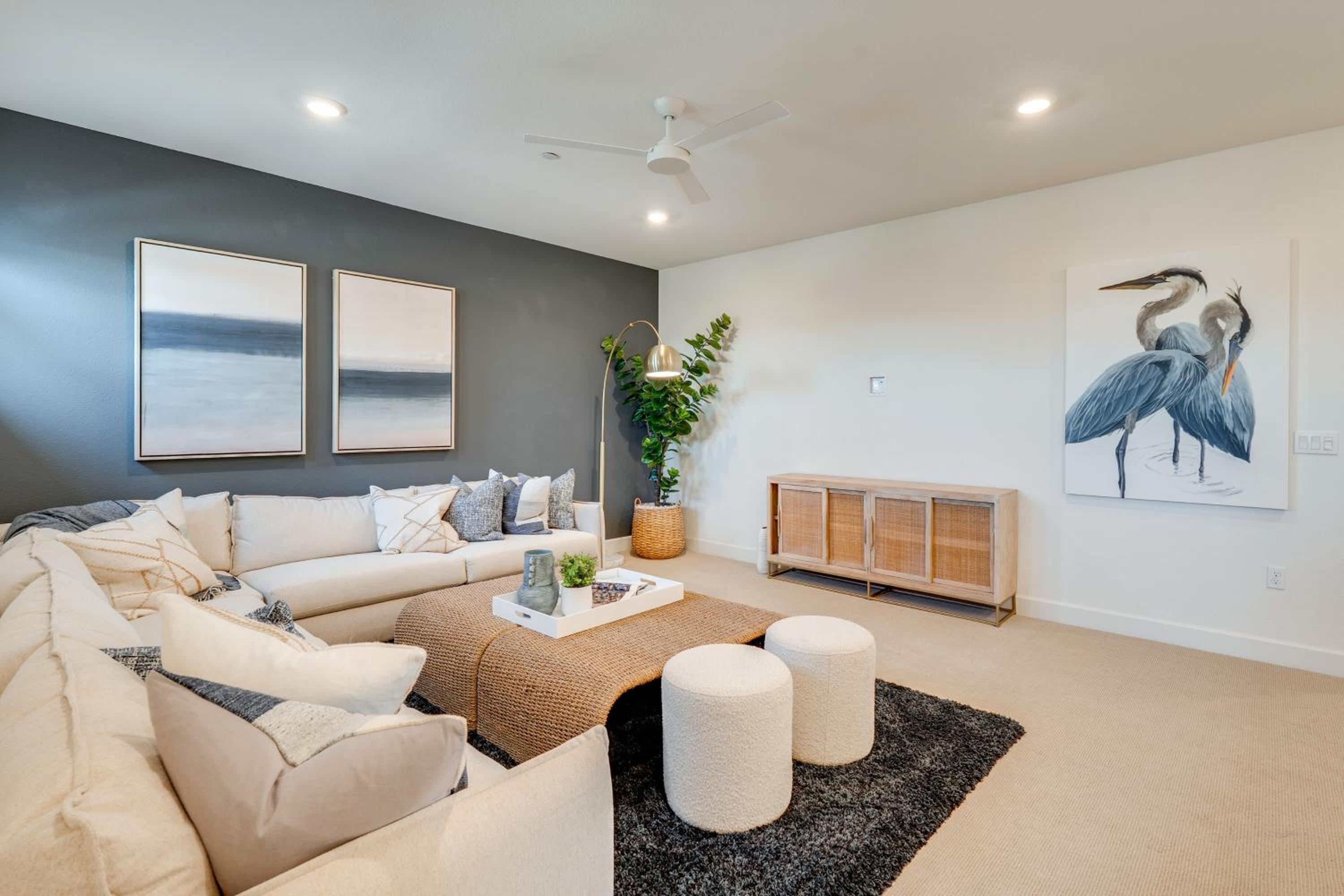 Elegant and Spacious Retreat with Yard in Woodland!