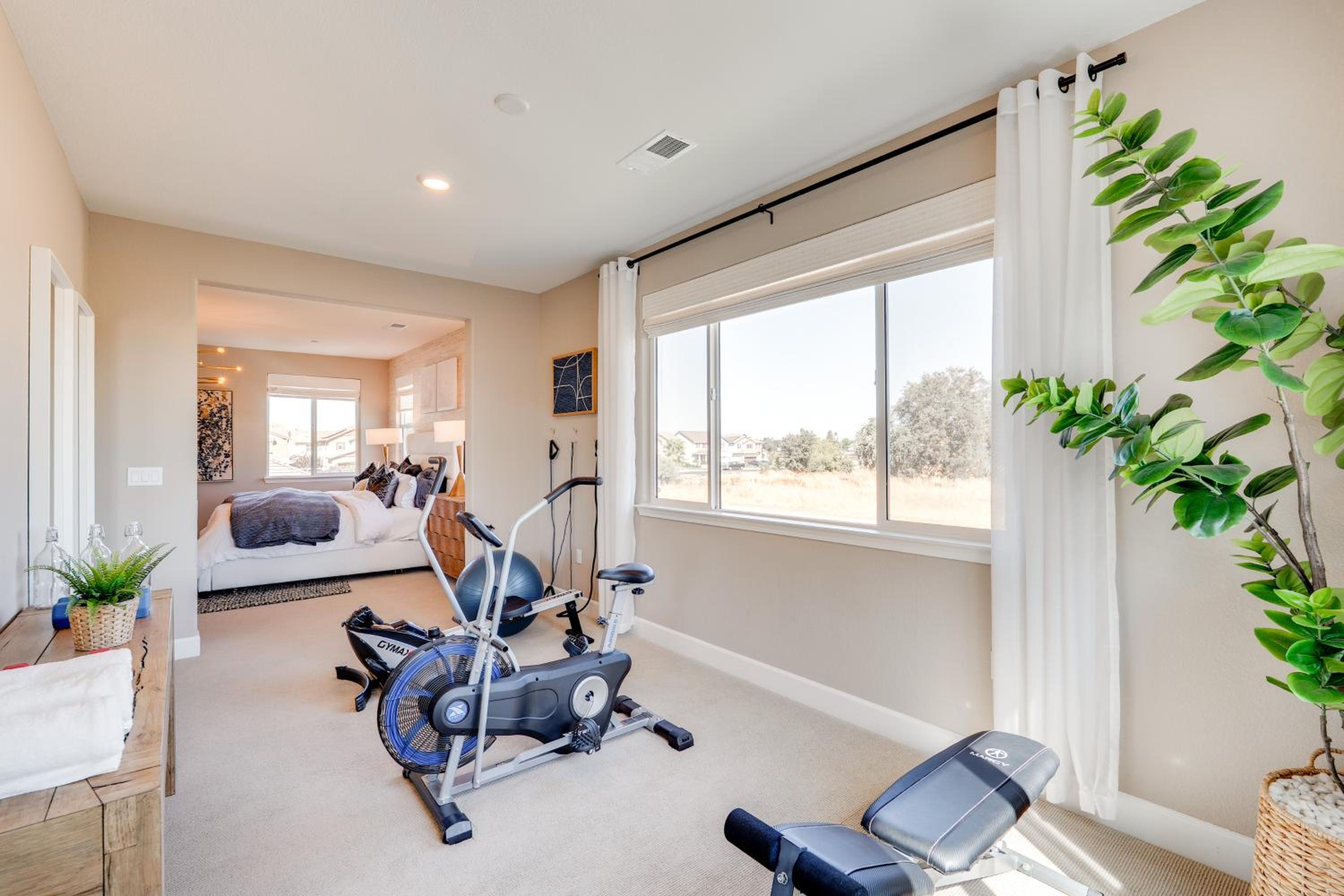 Elegant and Spacious Retreat with Yard in Woodland!