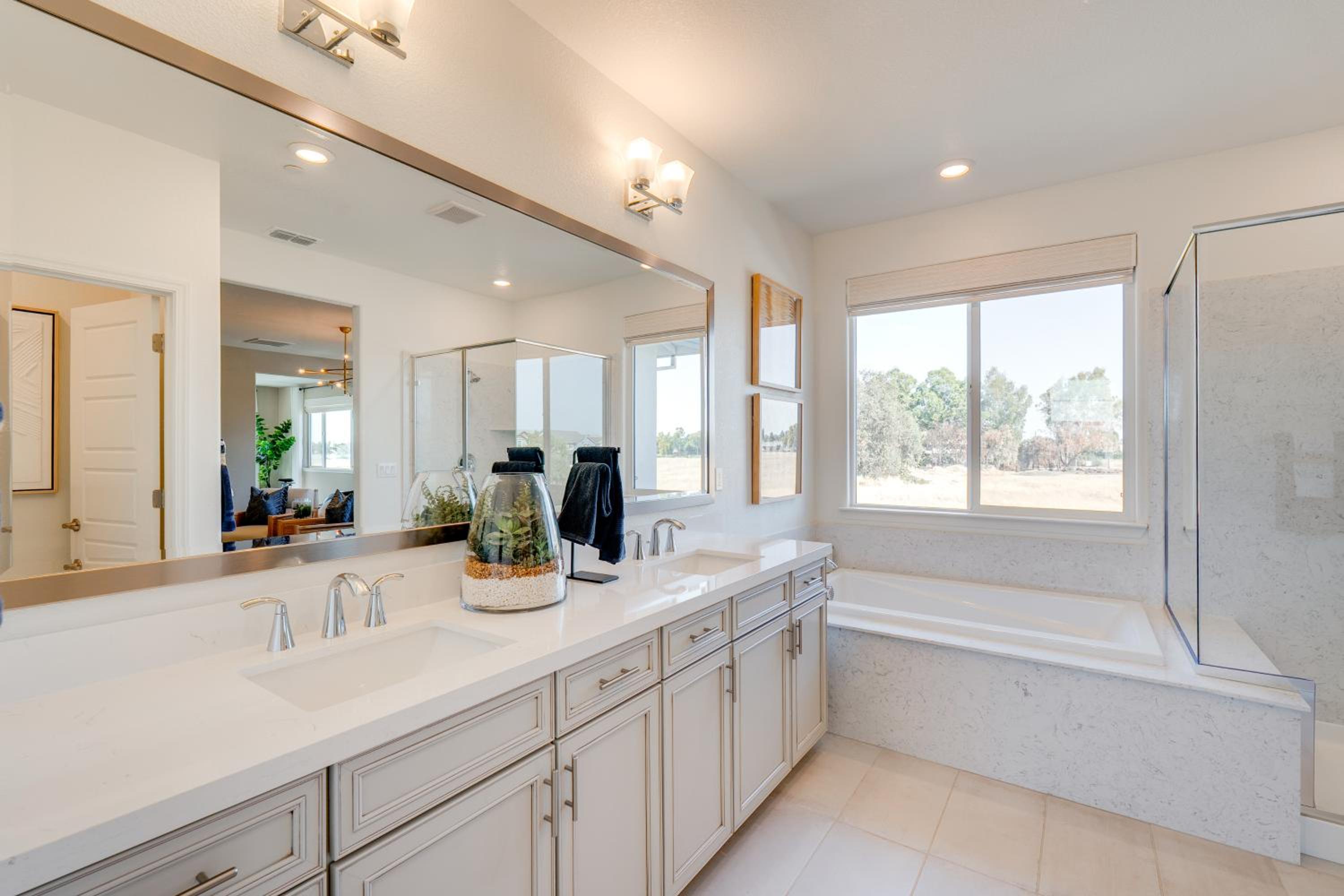 Elegant and Spacious Retreat with Yard in Woodland!