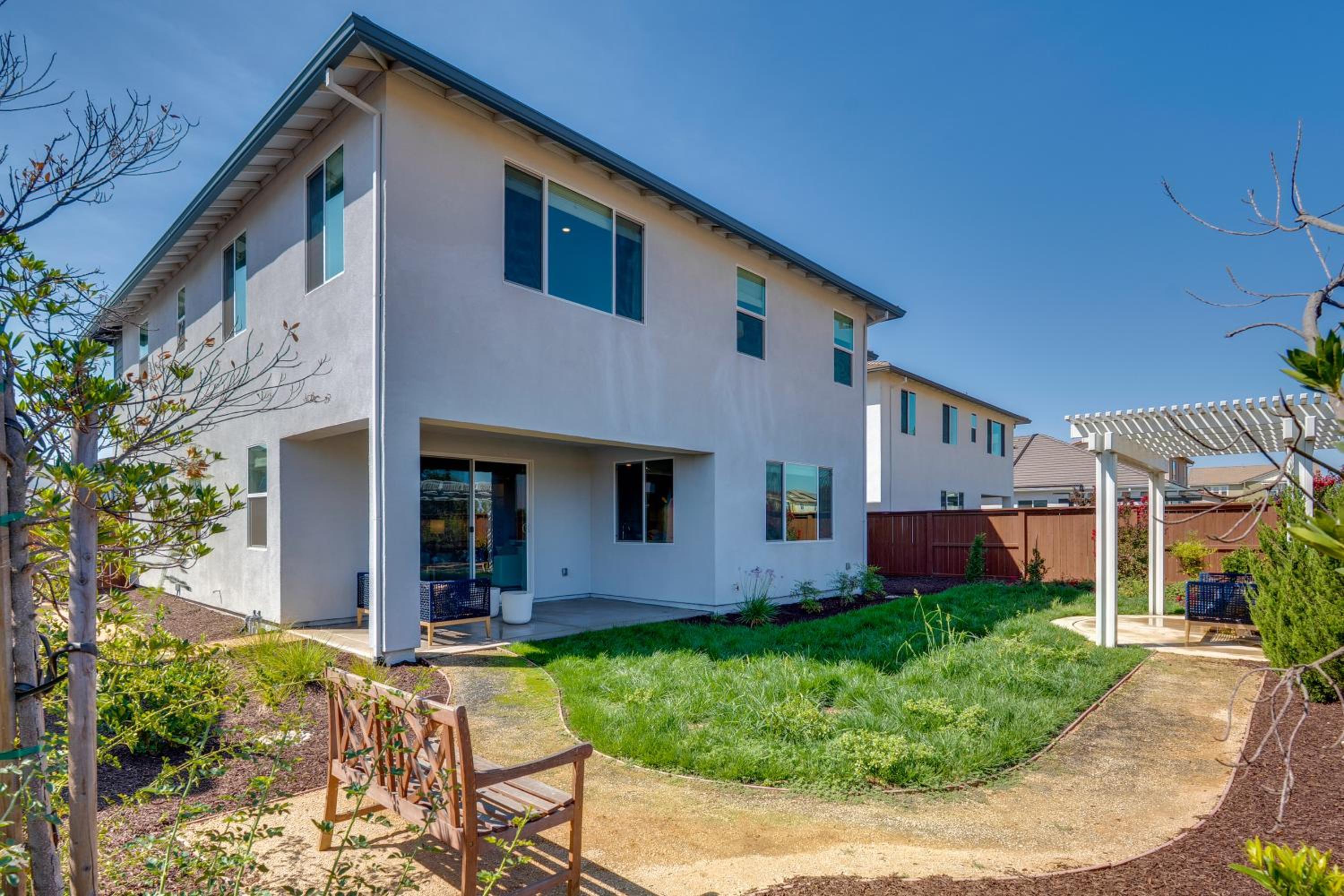 Elegant and Spacious Retreat with Yard in Woodland!