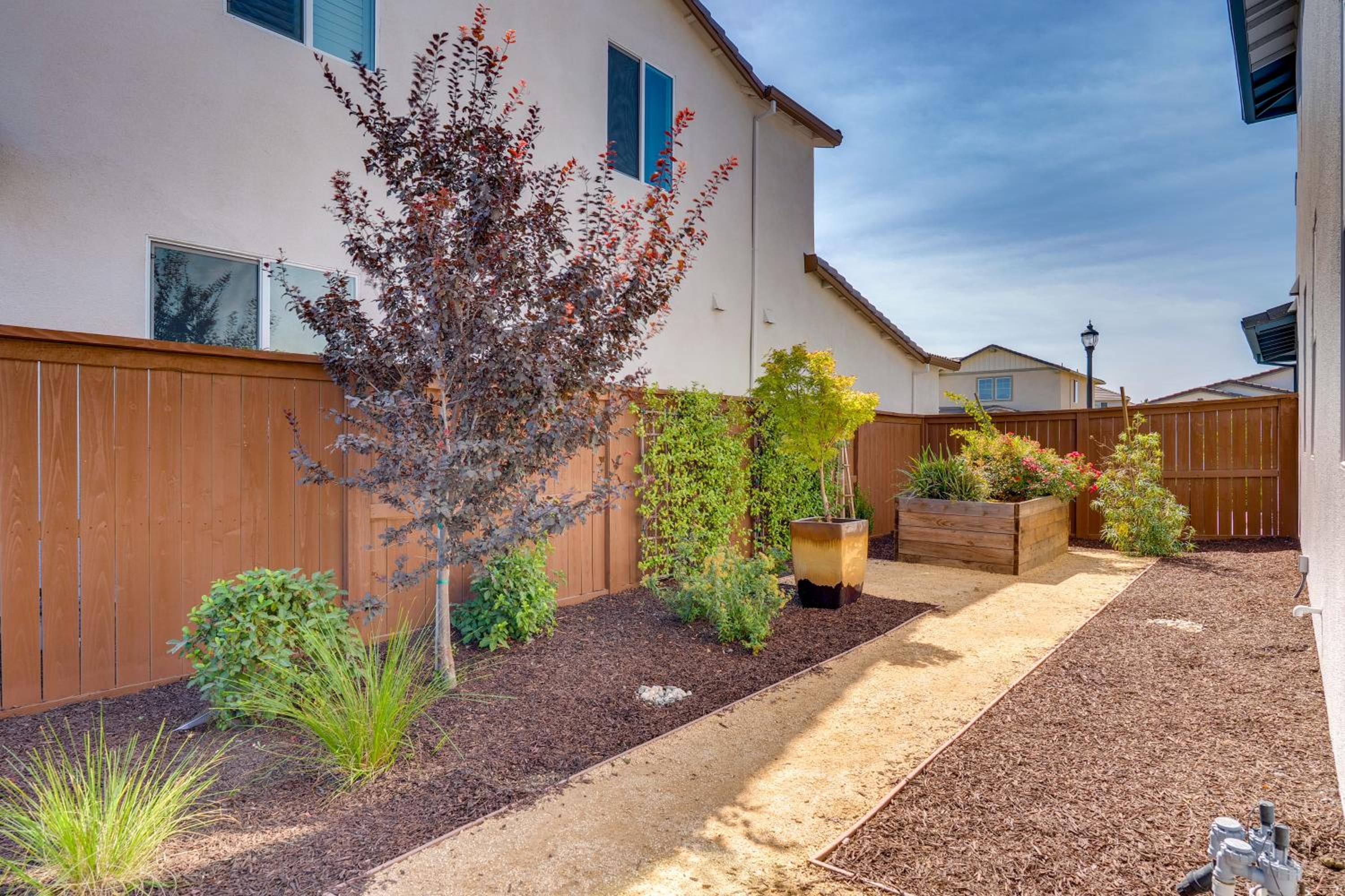 Elegant and Spacious Retreat with Yard in Woodland!